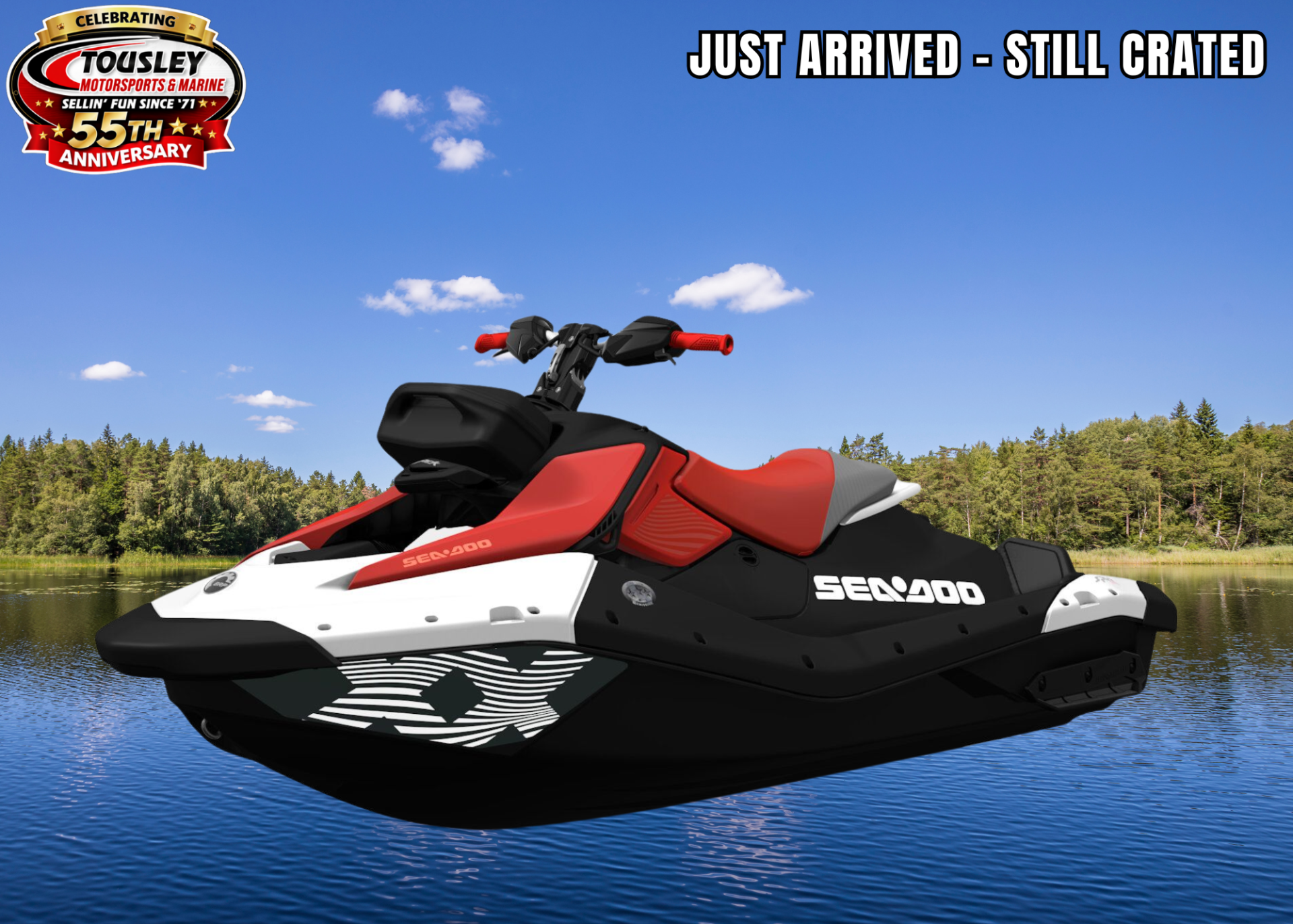 2026 Sea-Doo Spark Trixx for 1 + iBR for sale 970266