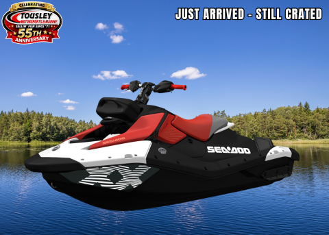 2026 Sea-Doo Spark Trixx for 1 + iBR