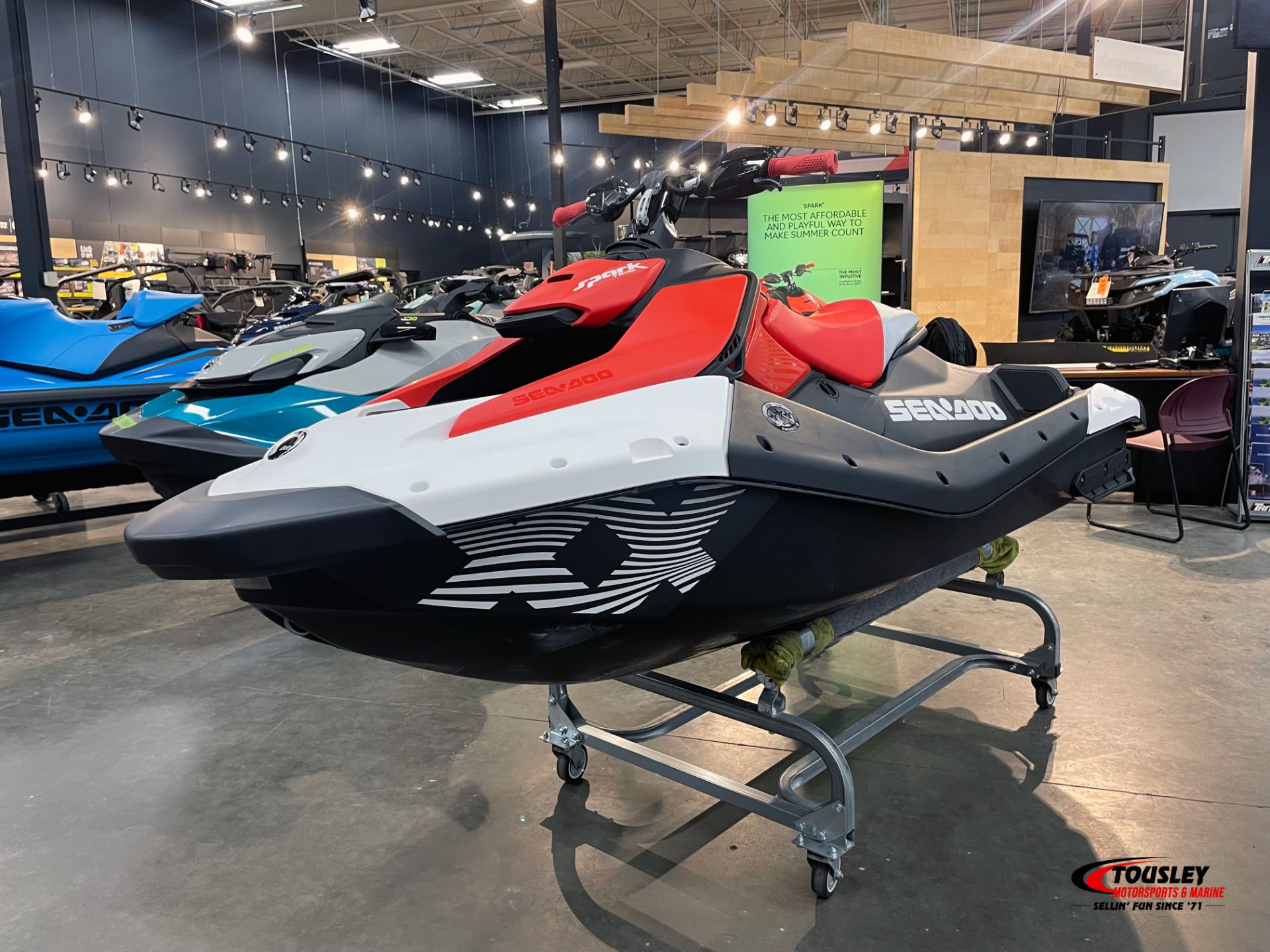 New 2026 Sea-Doo Spark Trixx for 1 + iBR, White Bear Lake MN