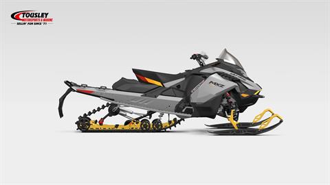 New 2025 Ski-Doo MXZ Adrenaline w/ Blizzard Package 137 600R