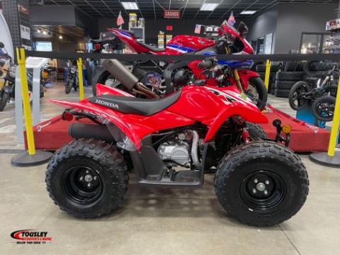 2026 Honda TRX90X — photo 1 of 6