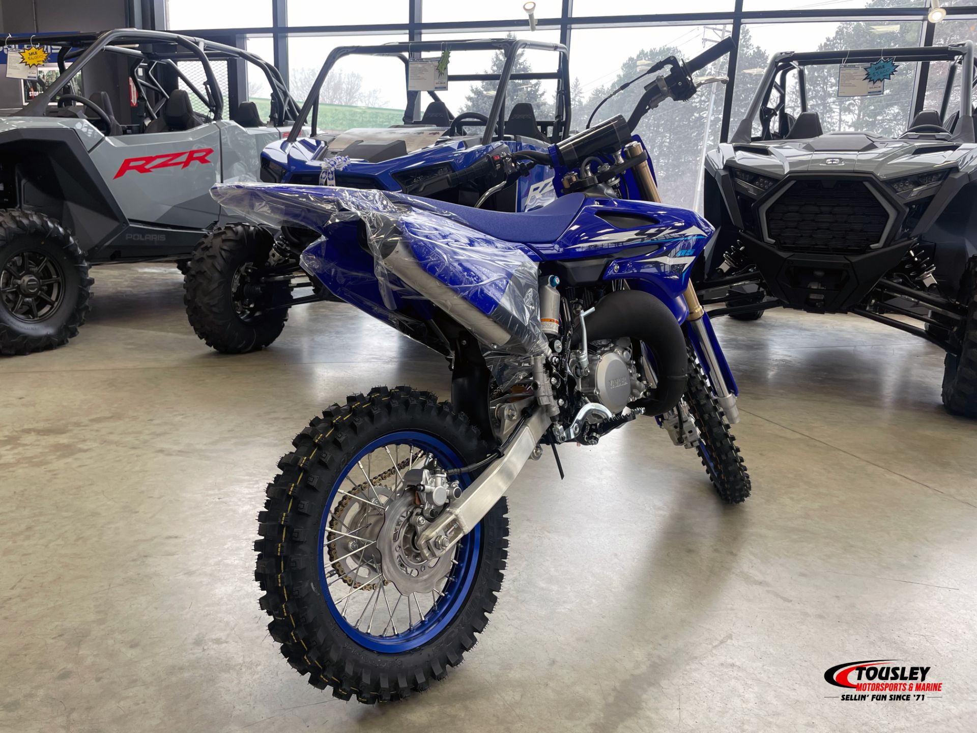 2026 Yamaha YZ85 2