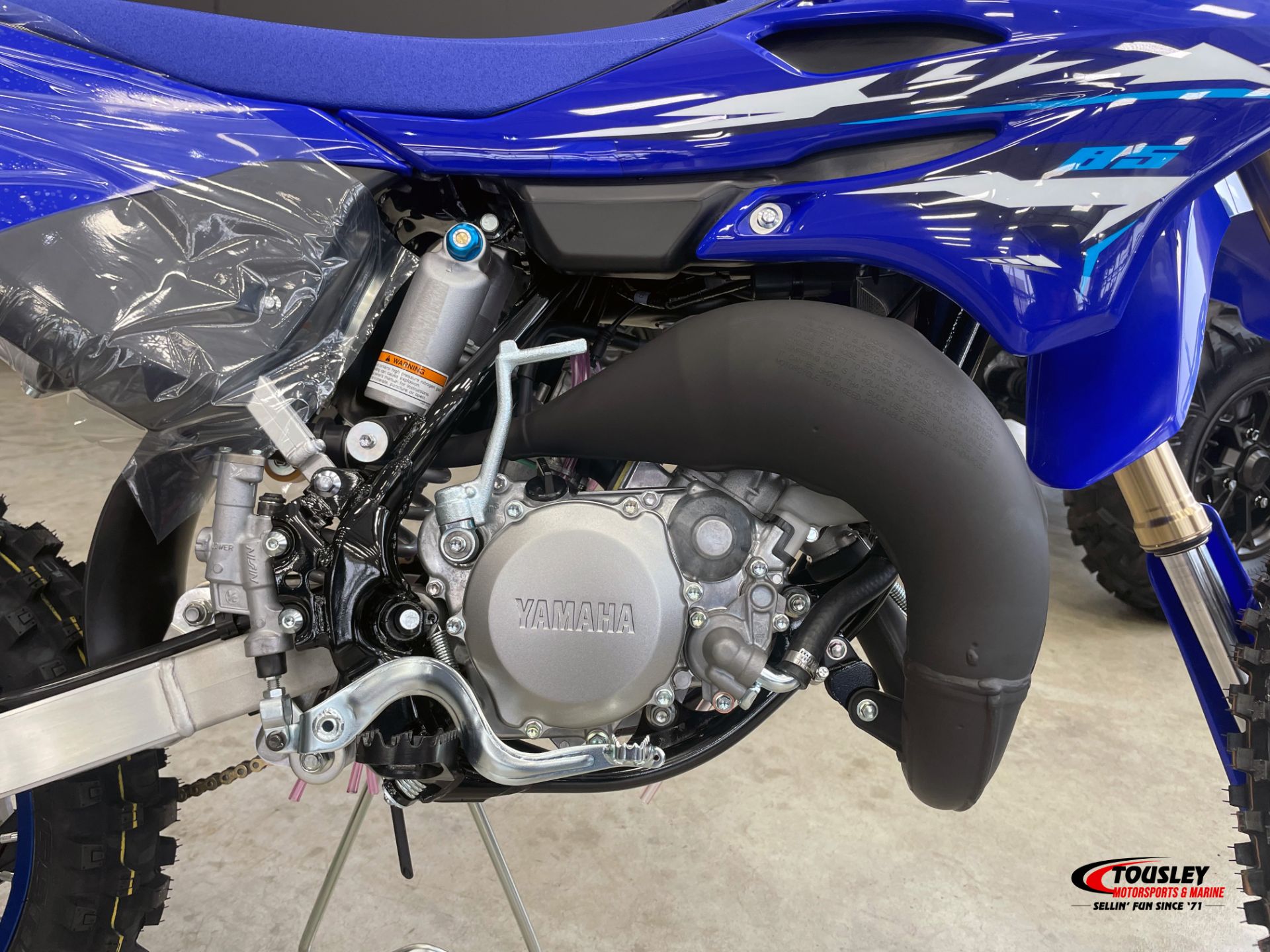 2026 Yamaha YZ85 3