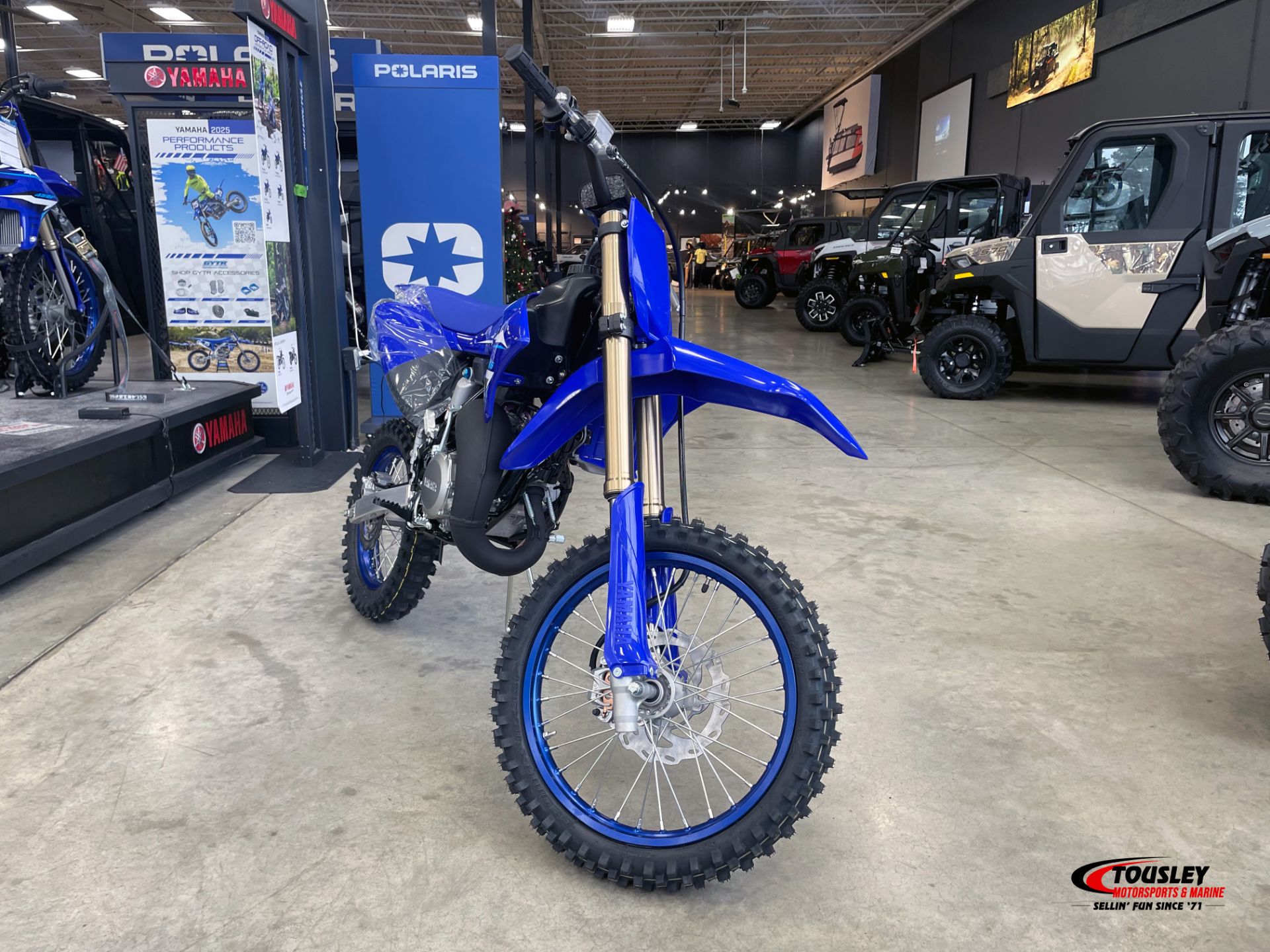 2026 Yamaha YZ85 4