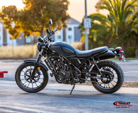 2026 Honda SCL500 — photo 1 of 7