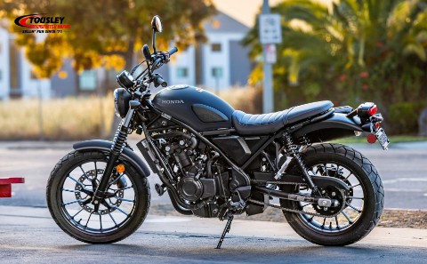 2026 Honda SCL500 — photo 1 of 7