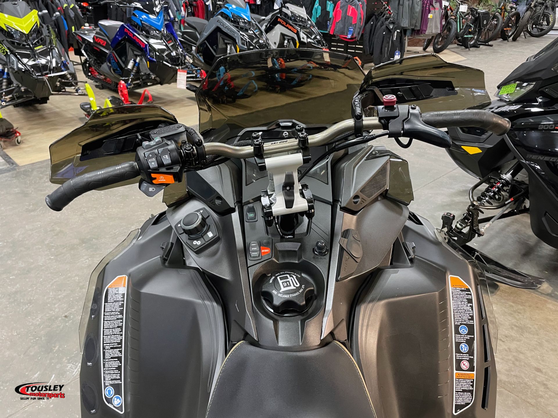 Used 2022 Ski-Doo Mach Z 900 ACE Turbo R ES w/ Smart-Shox
