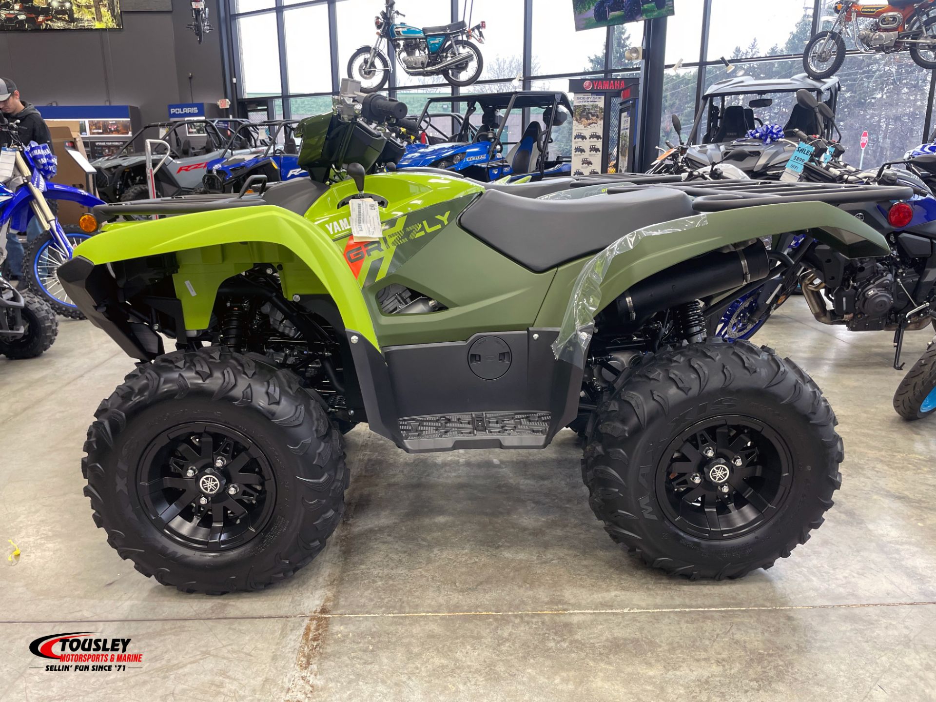 2026 Yamaha Grizzly EPS 1