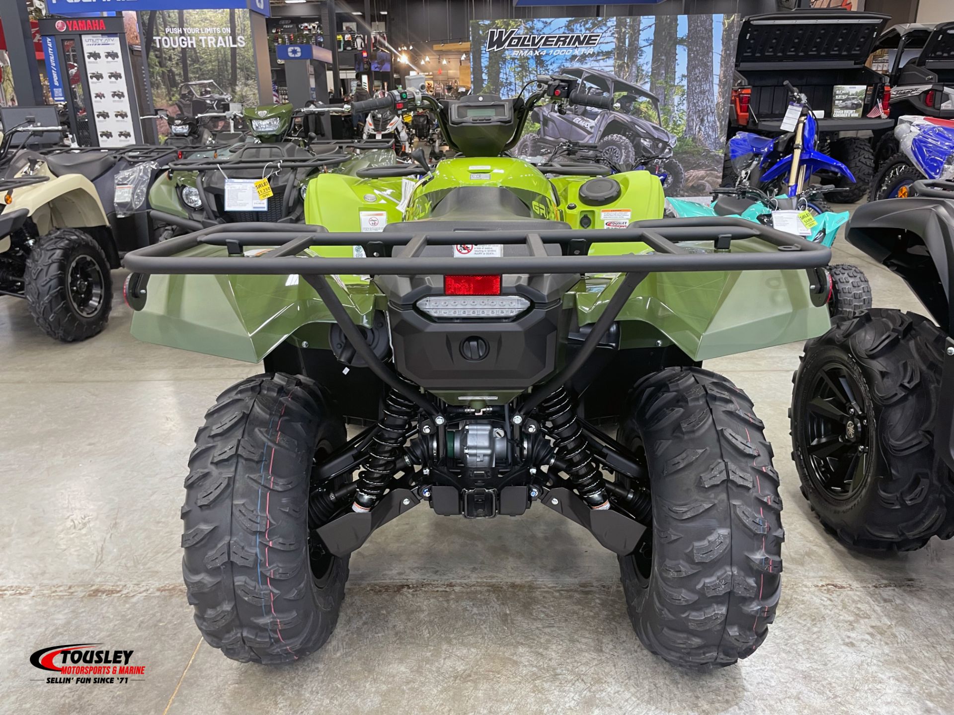 2026 Yamaha Grizzly EPS 2