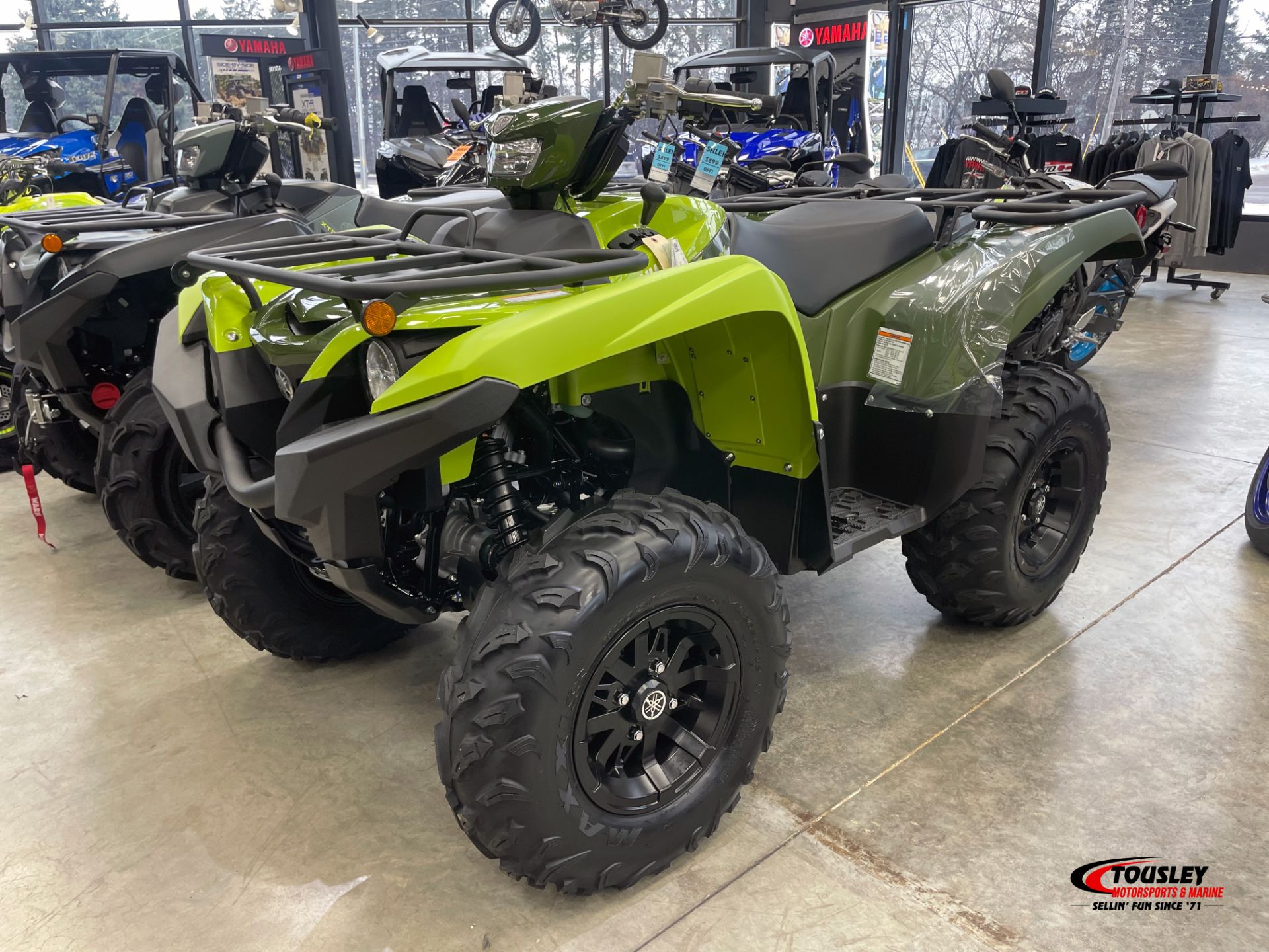 2026 Yamaha Grizzly EPS 4