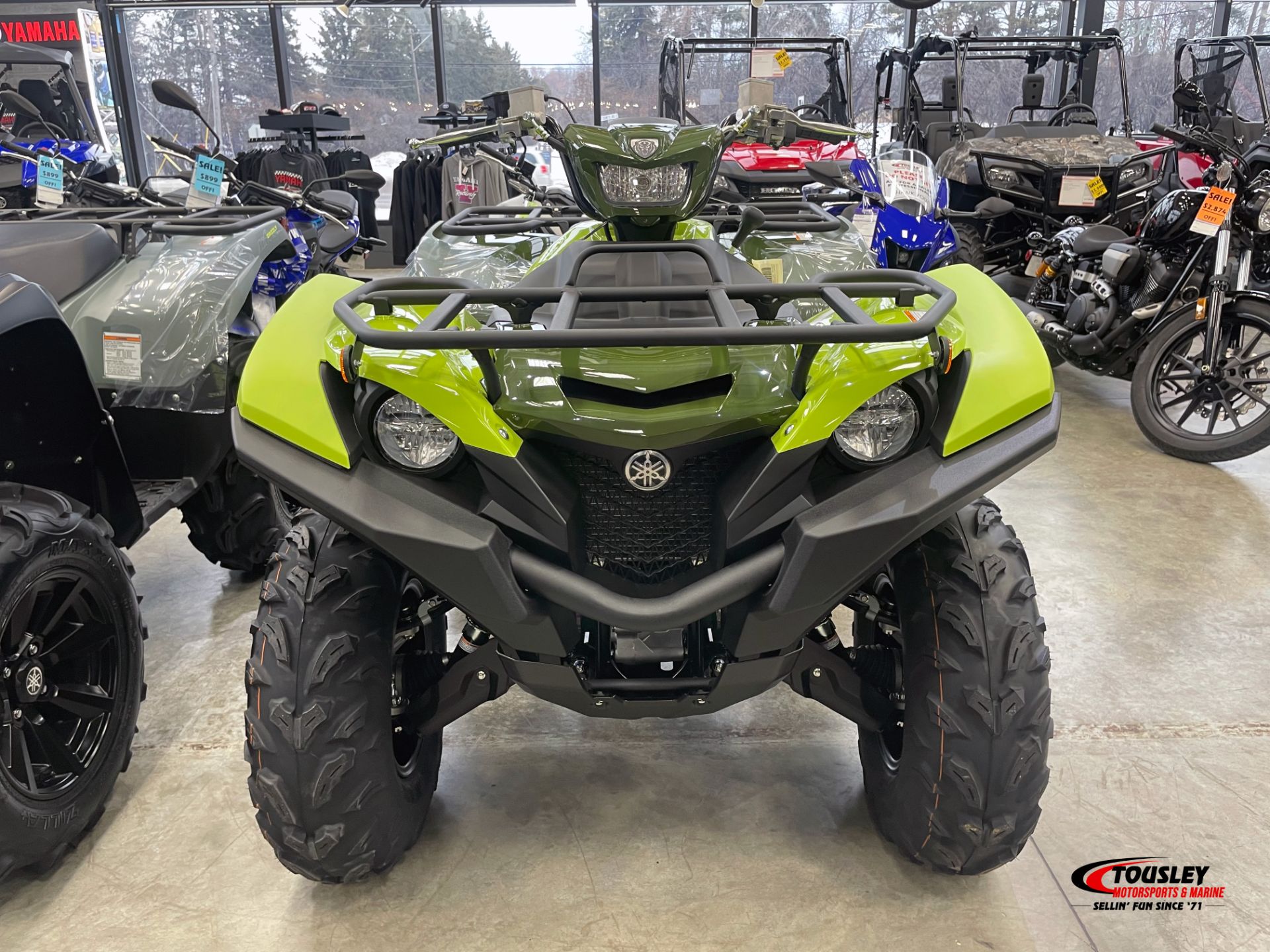 2026 Yamaha Grizzly EPS 5