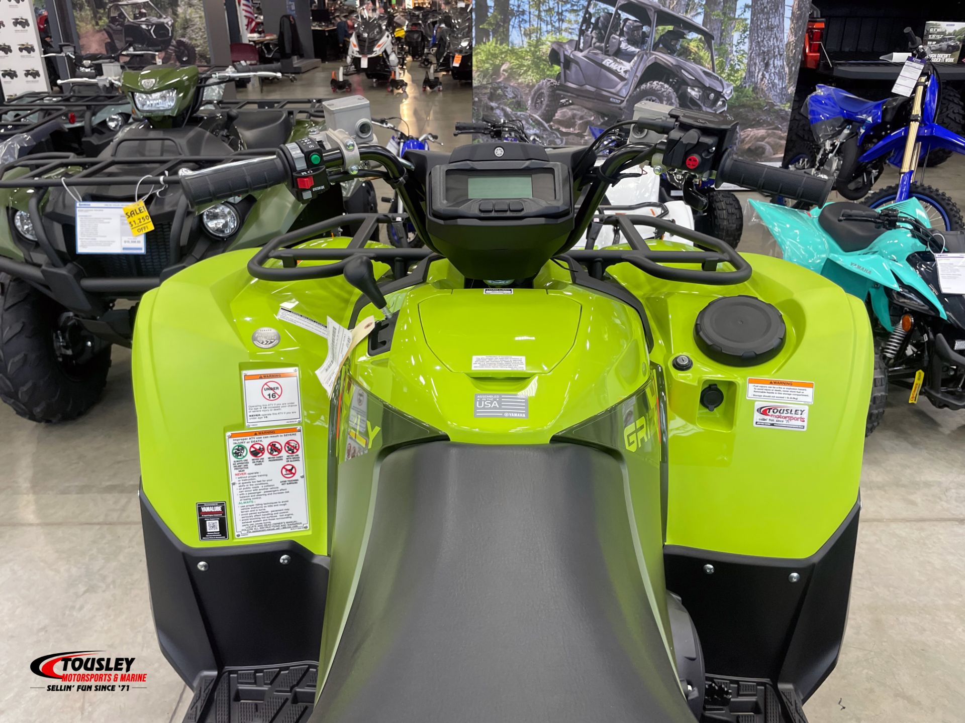 2026 Yamaha Grizzly EPS 6