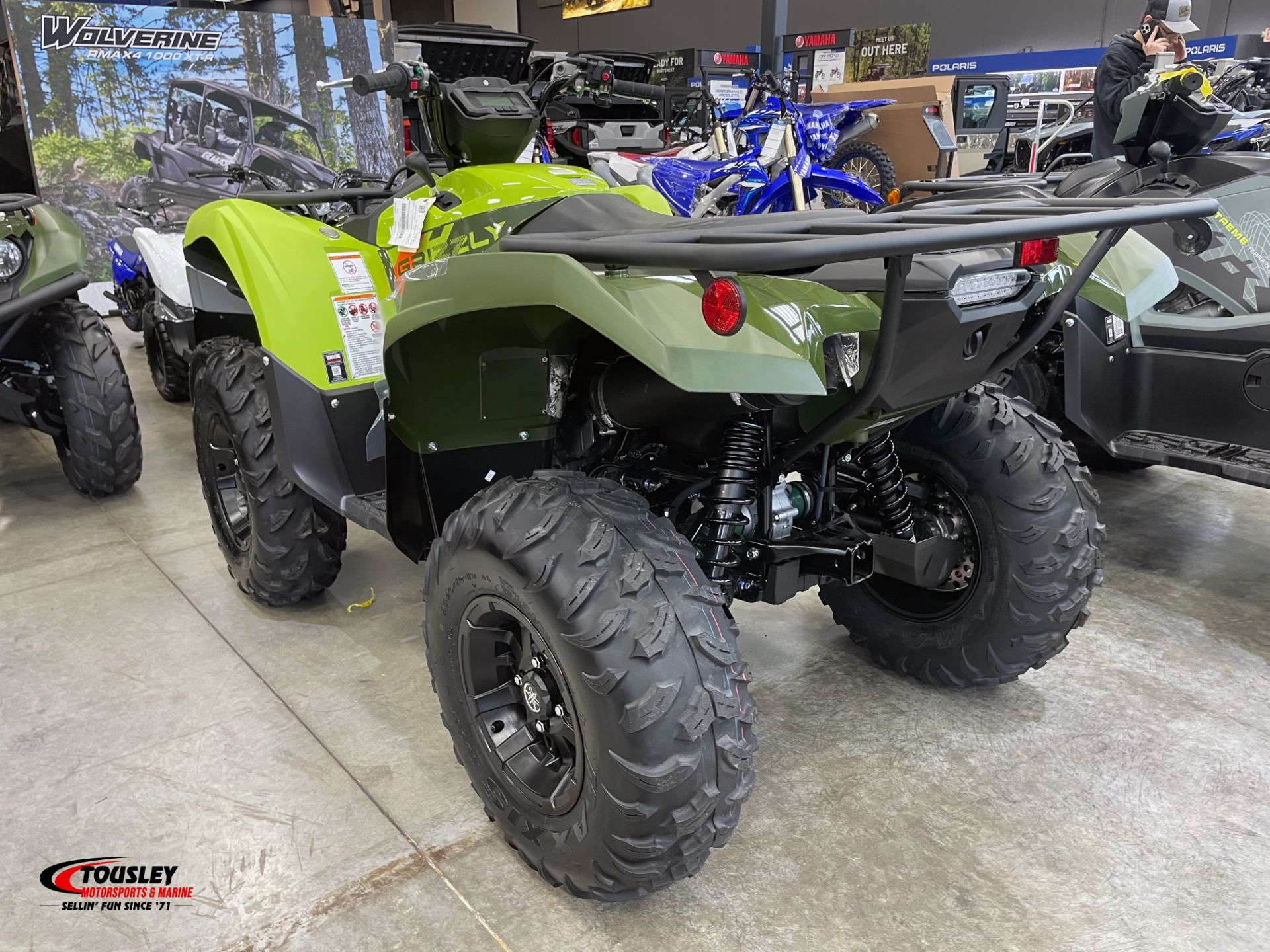 2026 Yamaha Grizzly EPS 3