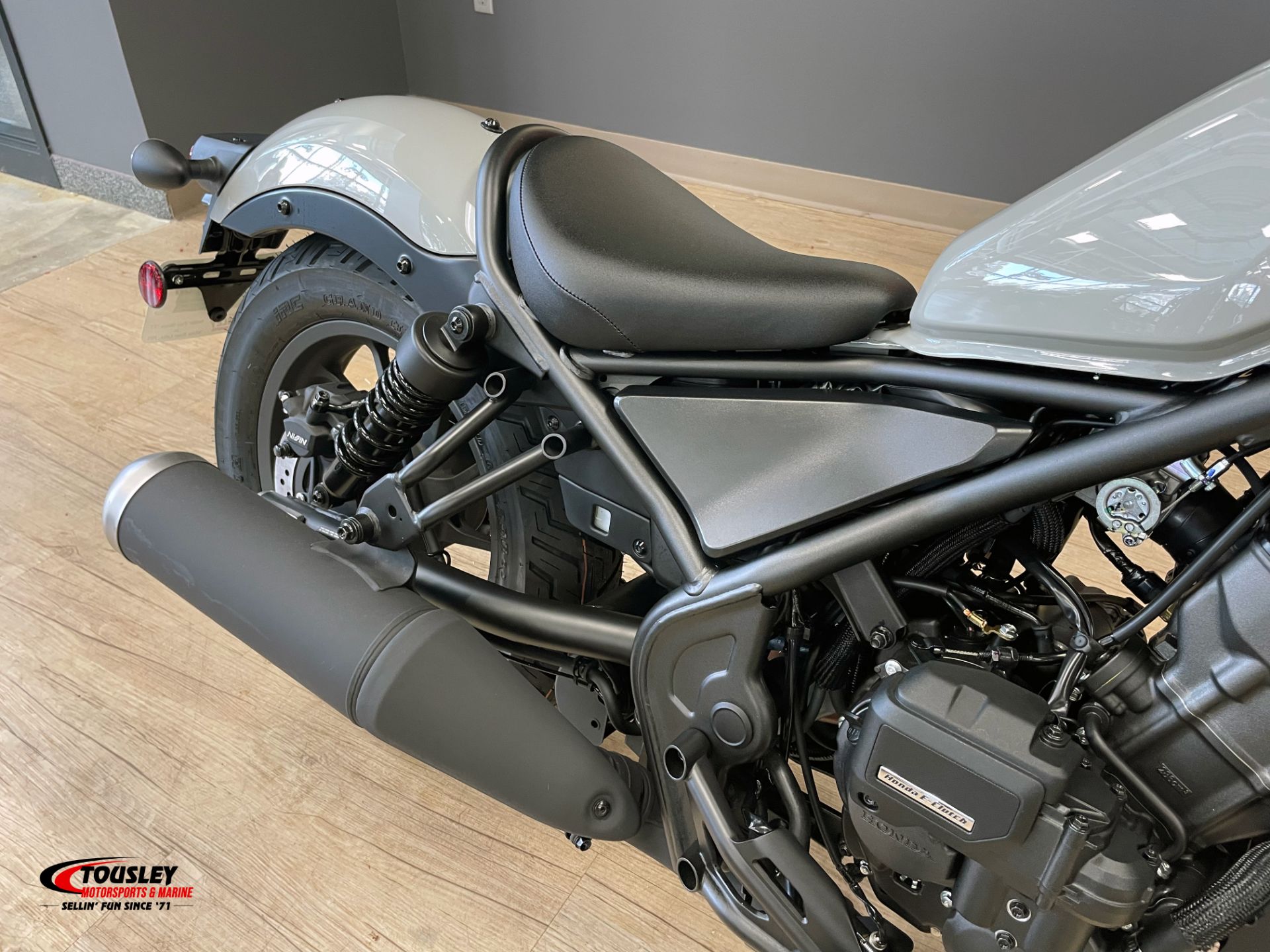 2026 Honda Rebel 300 E-Clutch 6