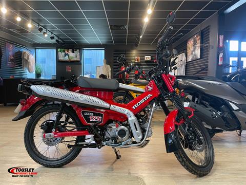 2025 Honda Trail125 — photo 1 of 6