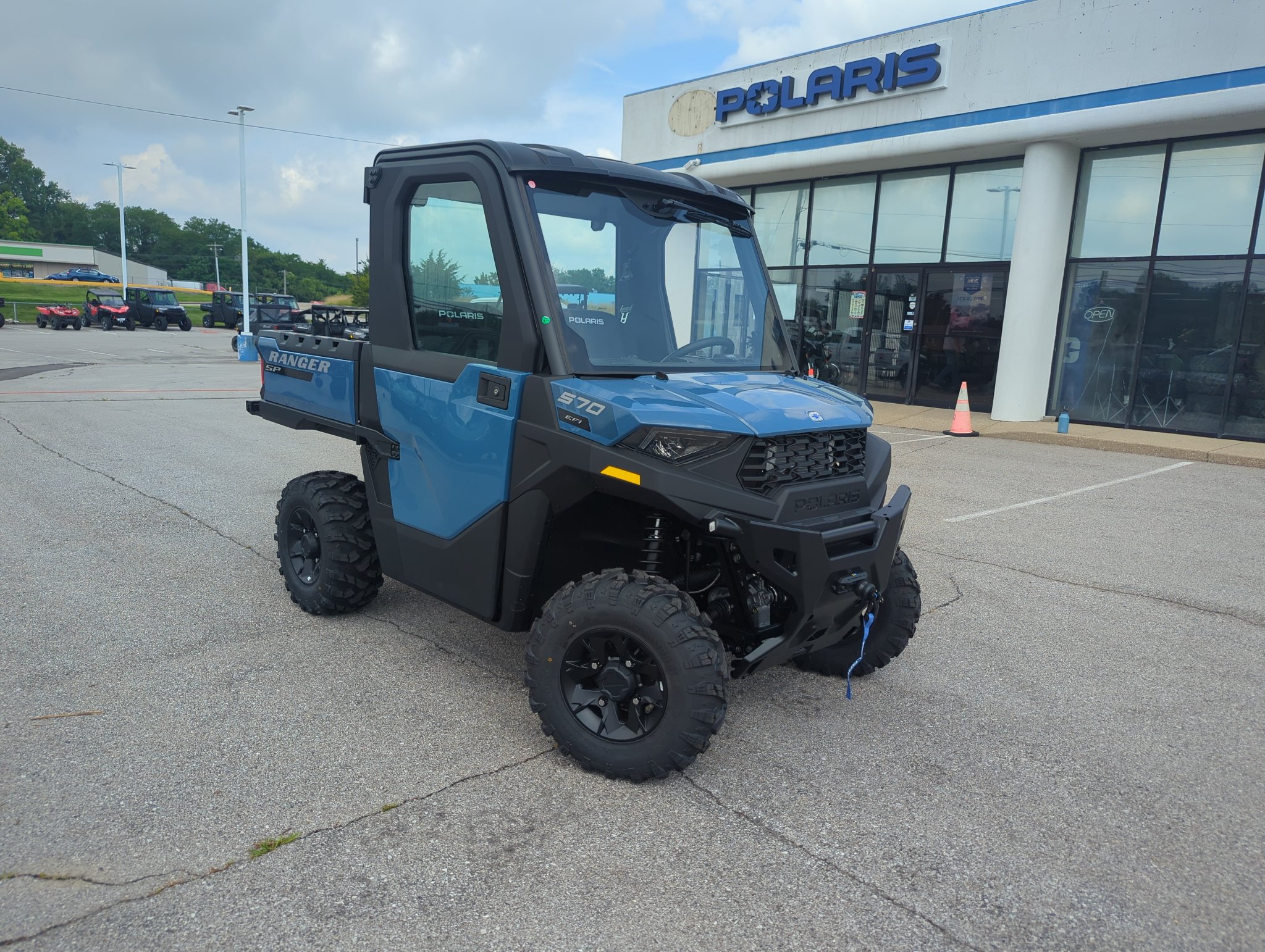 2026 Polaris Ranger SP 570 NorthStar Edition 1