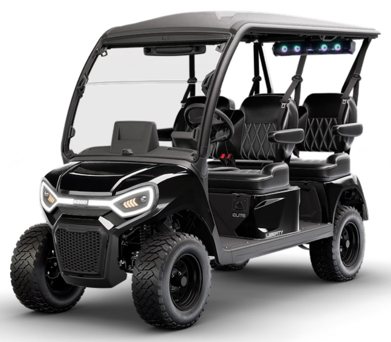 2027 E-Z-GO Liberty 4F XTL ELiTE Lithium Powertrain — photo 5
