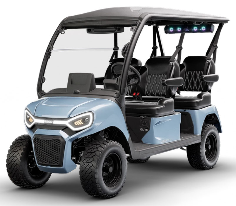 2027 E-Z-GO Liberty 4F XTL ELiTE Lithium Powertrain