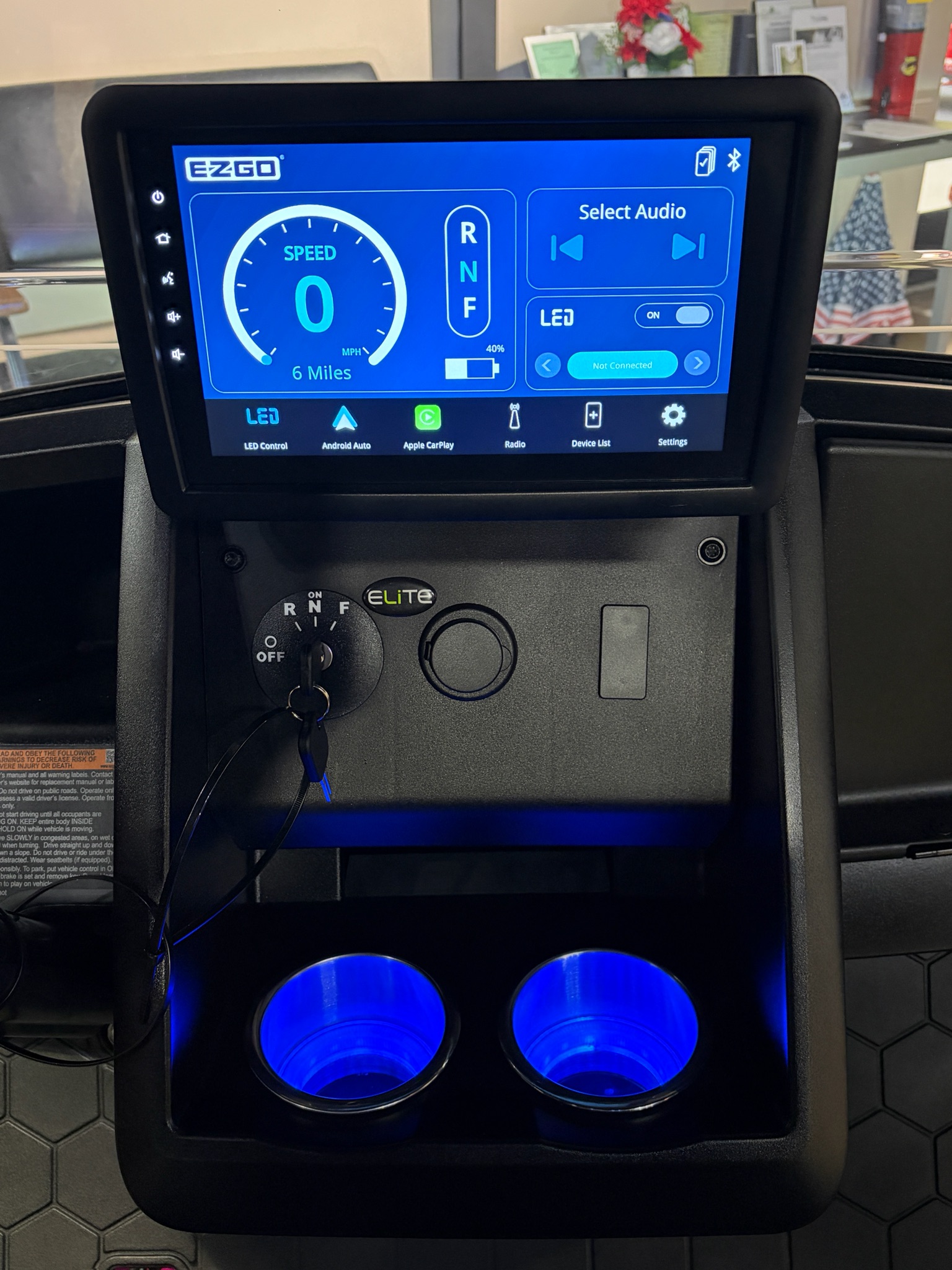 2026 E-Z-GO Liberty Summit XTL ELiTE Lithium — photo 3