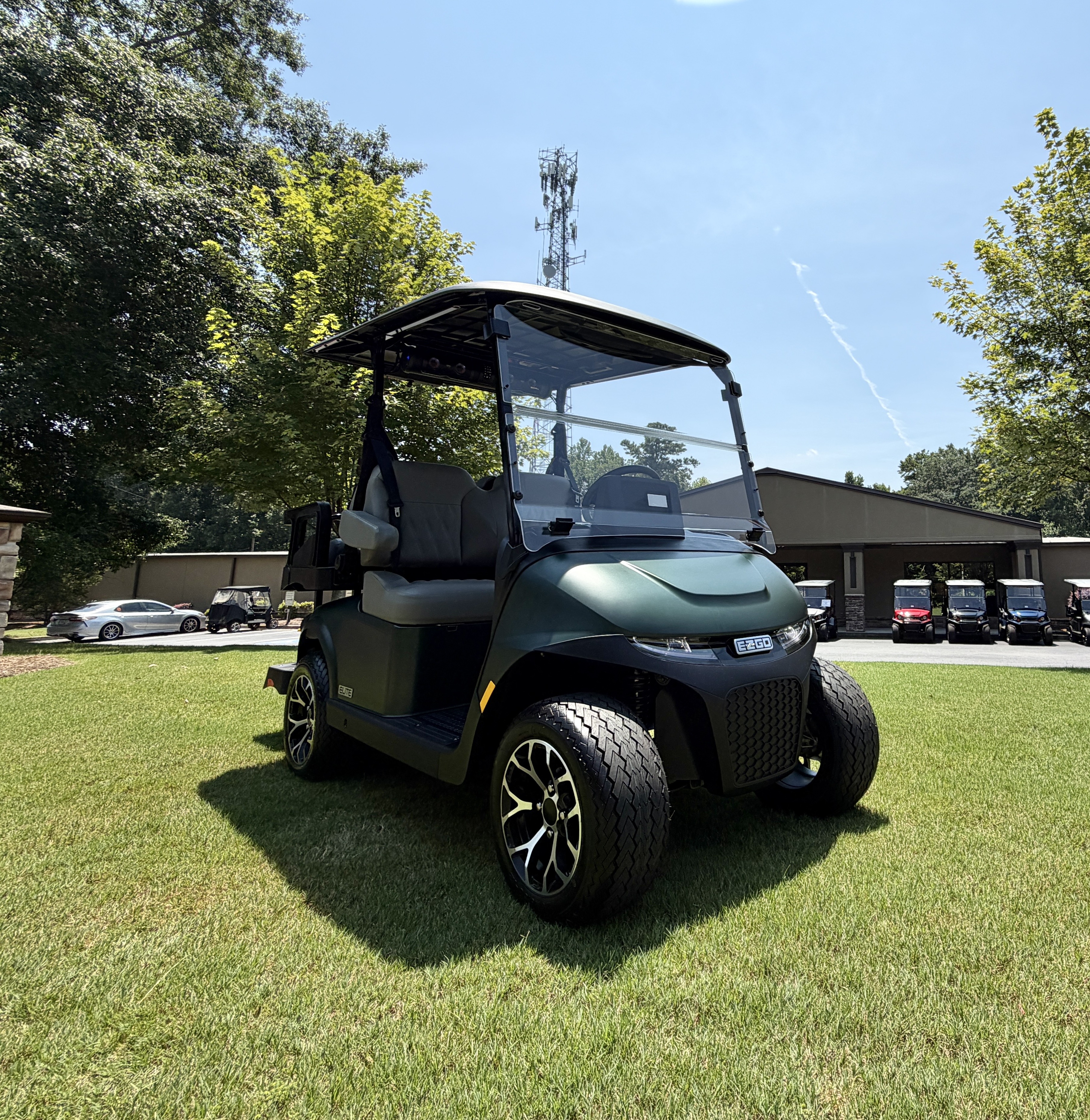 2026 E-Z-GO RXV 4 Touring STL Elite Lithium