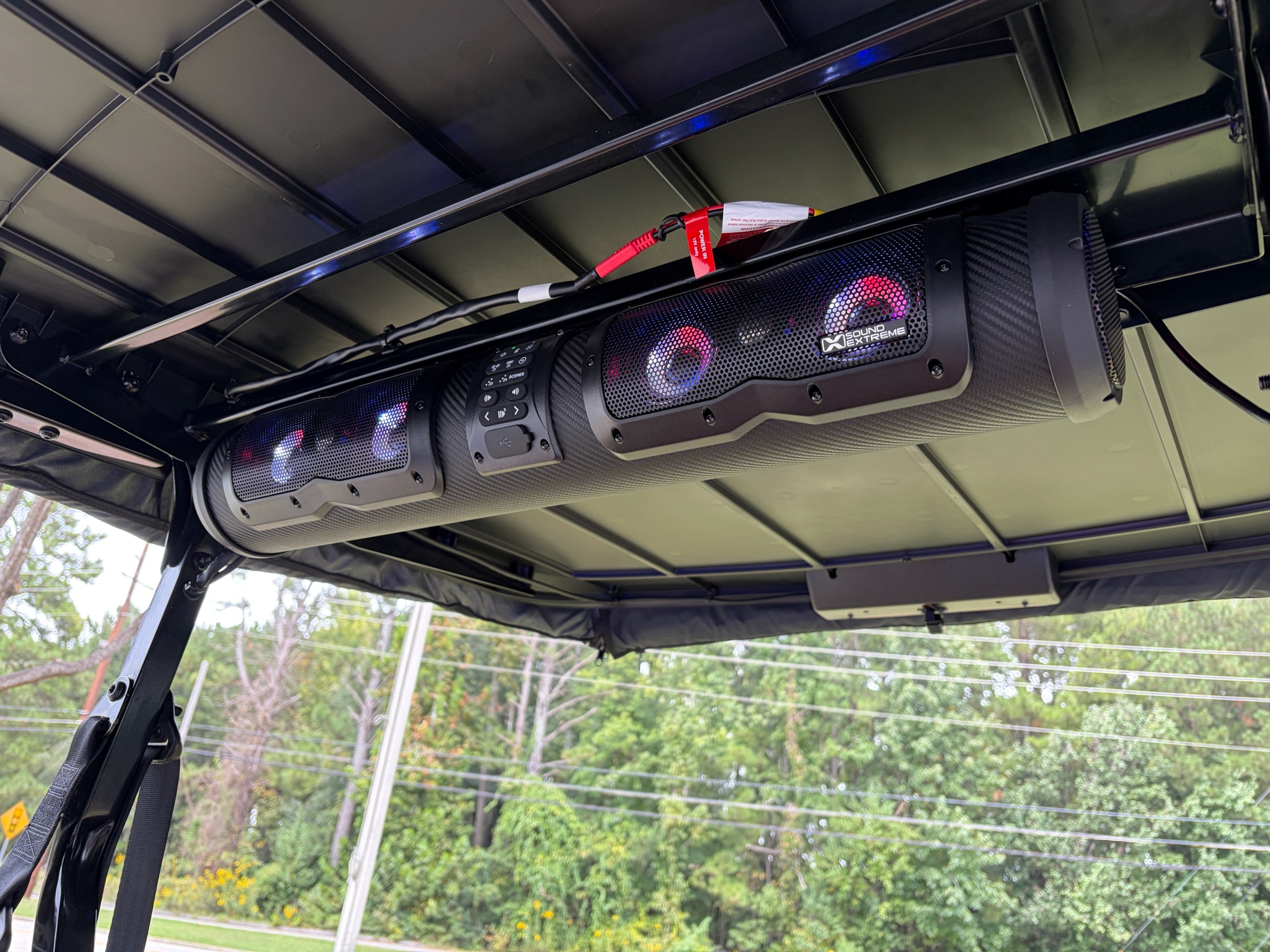 2026 E-Z-GO RXV 4 Touring STL Elite Lithium — photo 5
