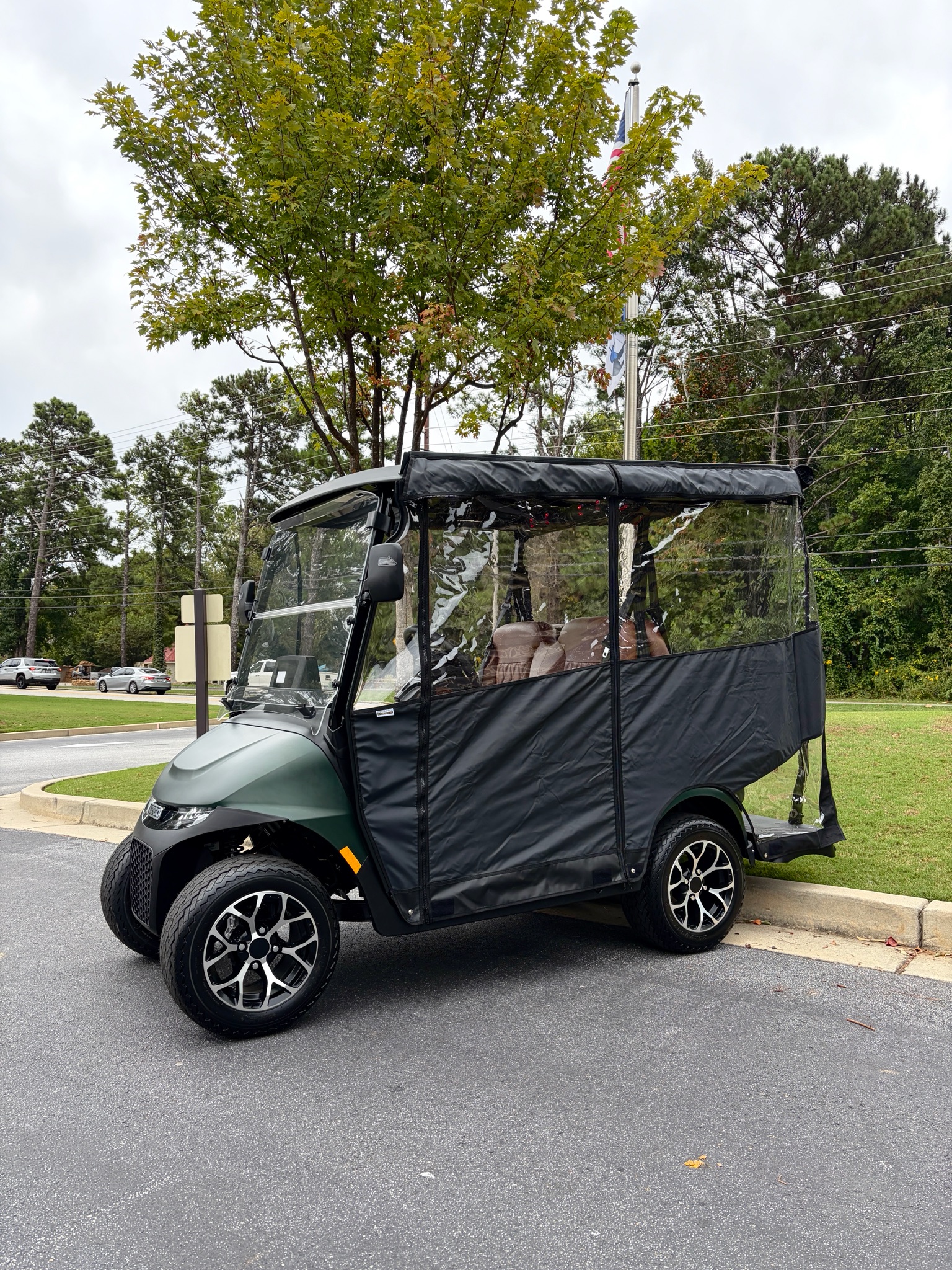 2026 E-Z-GO RXV 4 Touring STL Elite Lithium