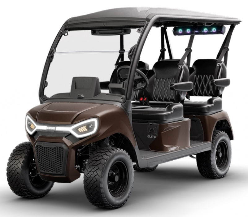 2027 E-Z-GO Liberty 4F XTL ELiTE Lithium Powertrain