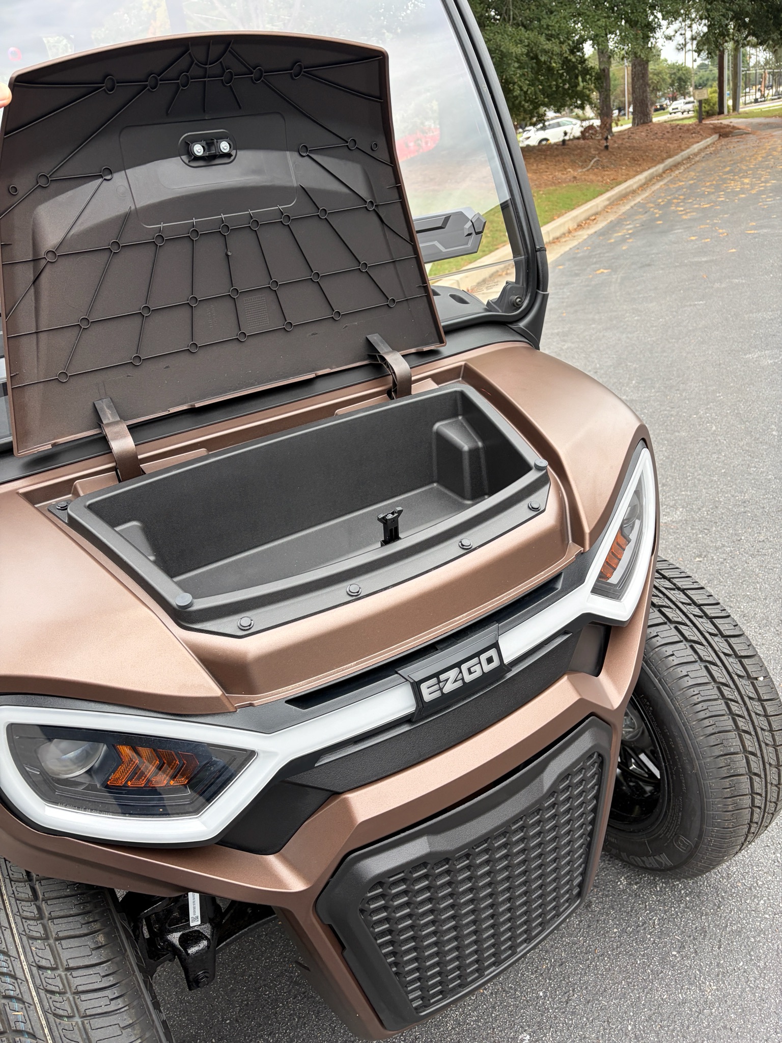 2027 E-Z-GO Liberty 4F XTL ELiTE Lithium Powertrain — photo 2
