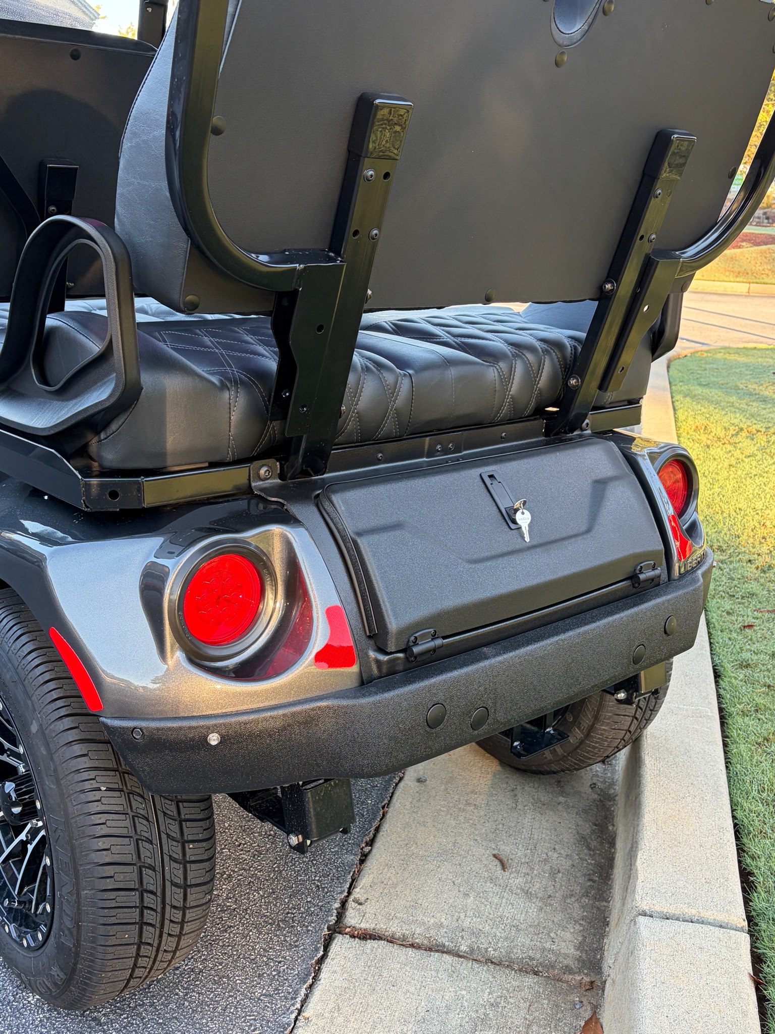 2026 E-Z-GO Liberty Summit XTL ELiTE Lithium — photo 8