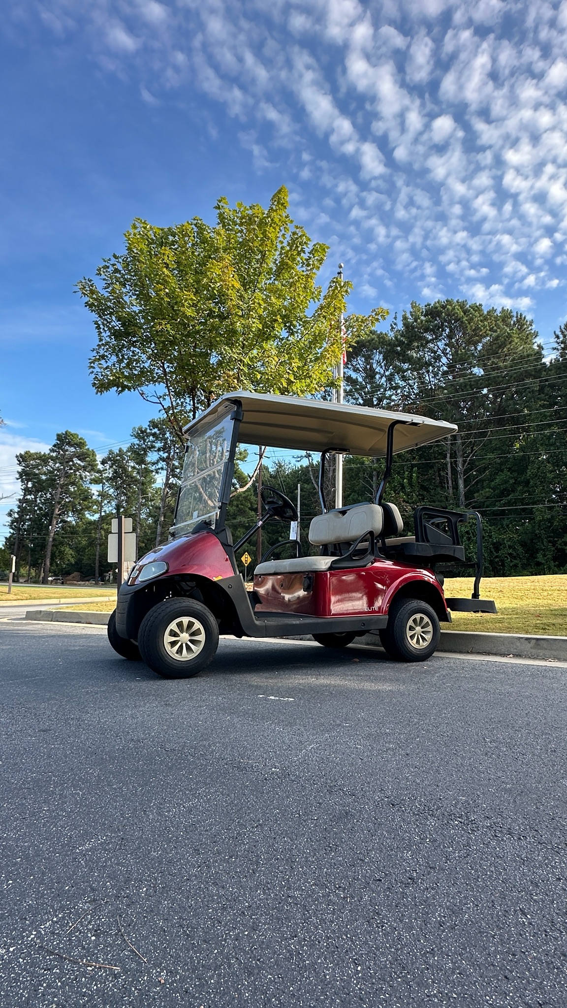 2022 EZGO Freedom