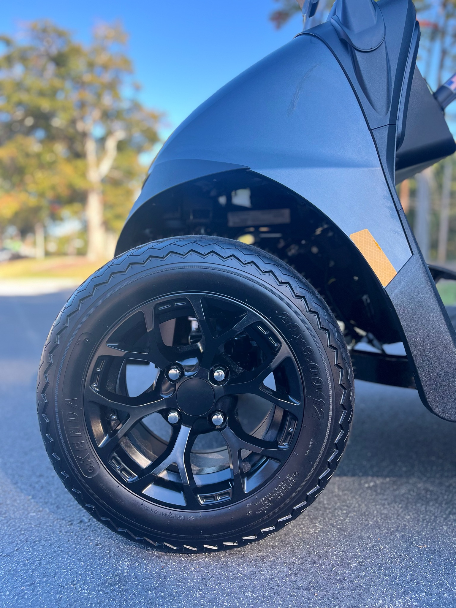 2026 E-Z-GO RXV 4 Touring STL Elite Lithium — photo 3