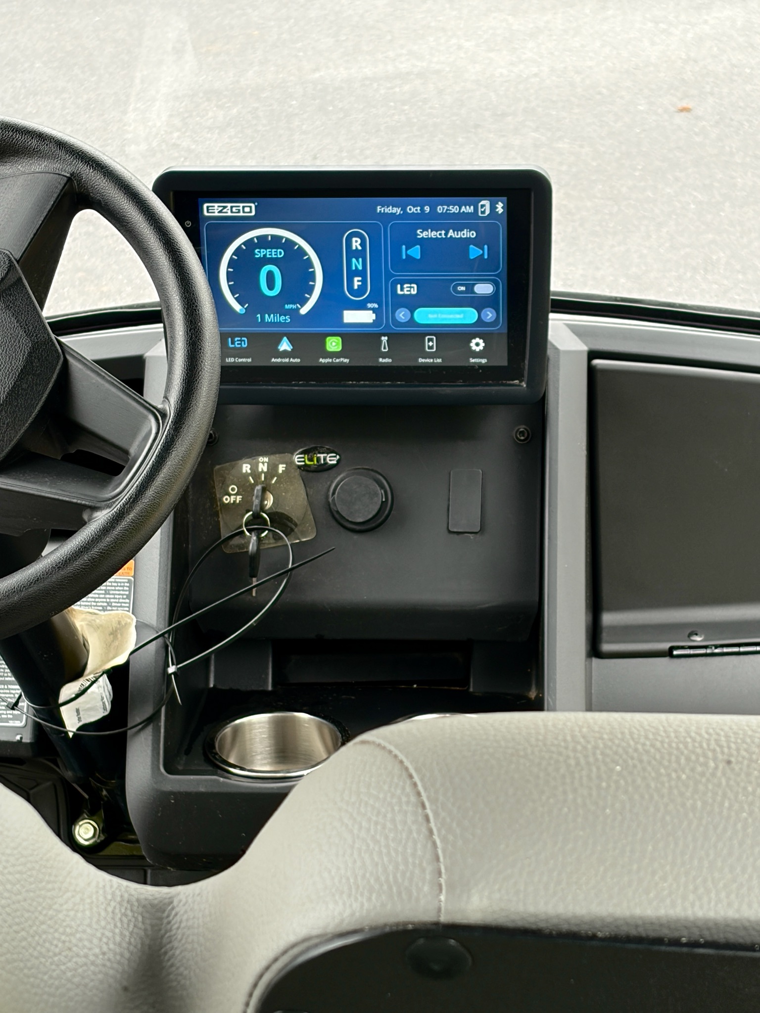 2026 E-Z-GO Liberty Summit XTL ELiTE Lithium — photo 3