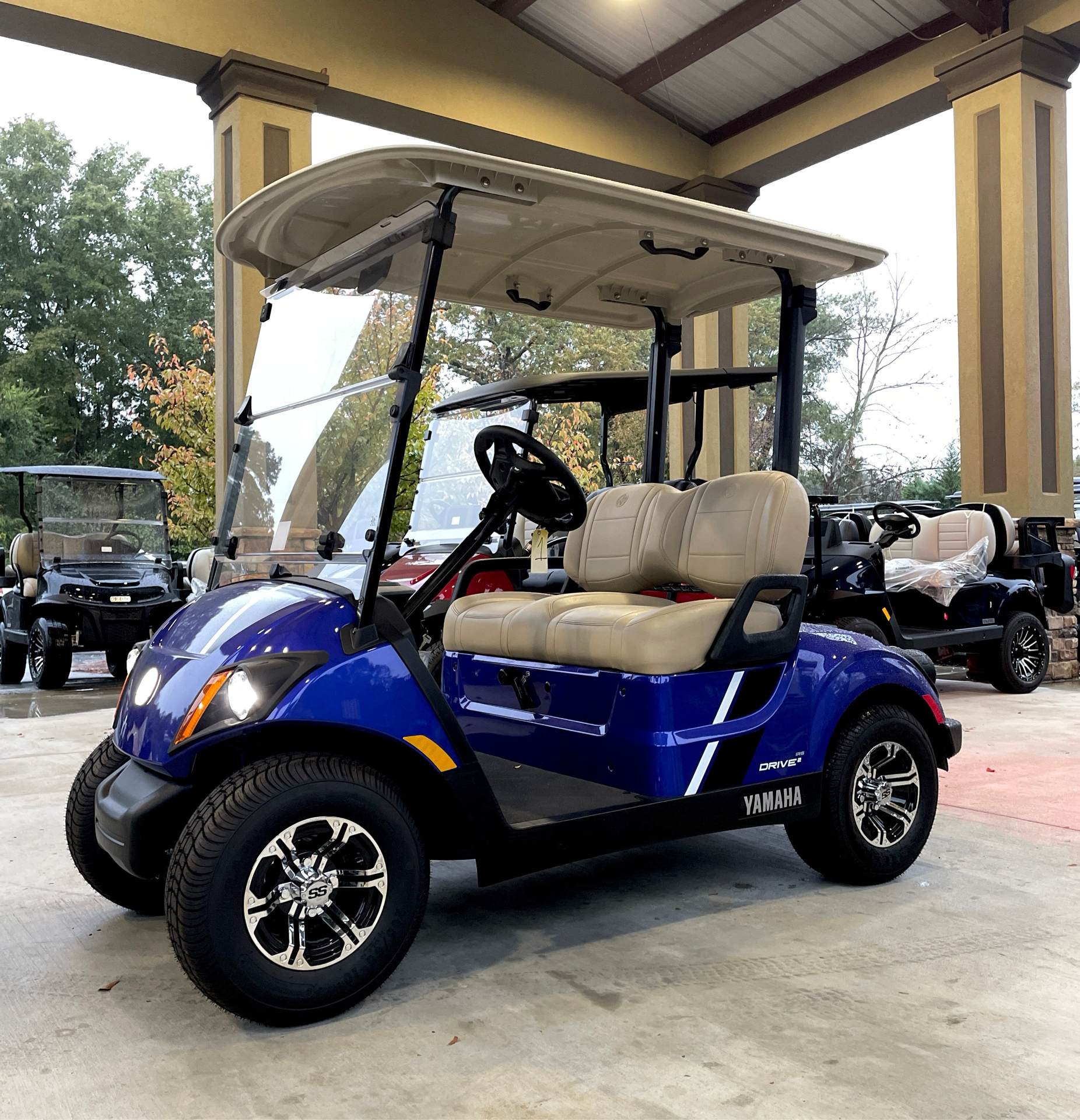 2026 Yamaha Drive2 PTV QuieTech EFI 1