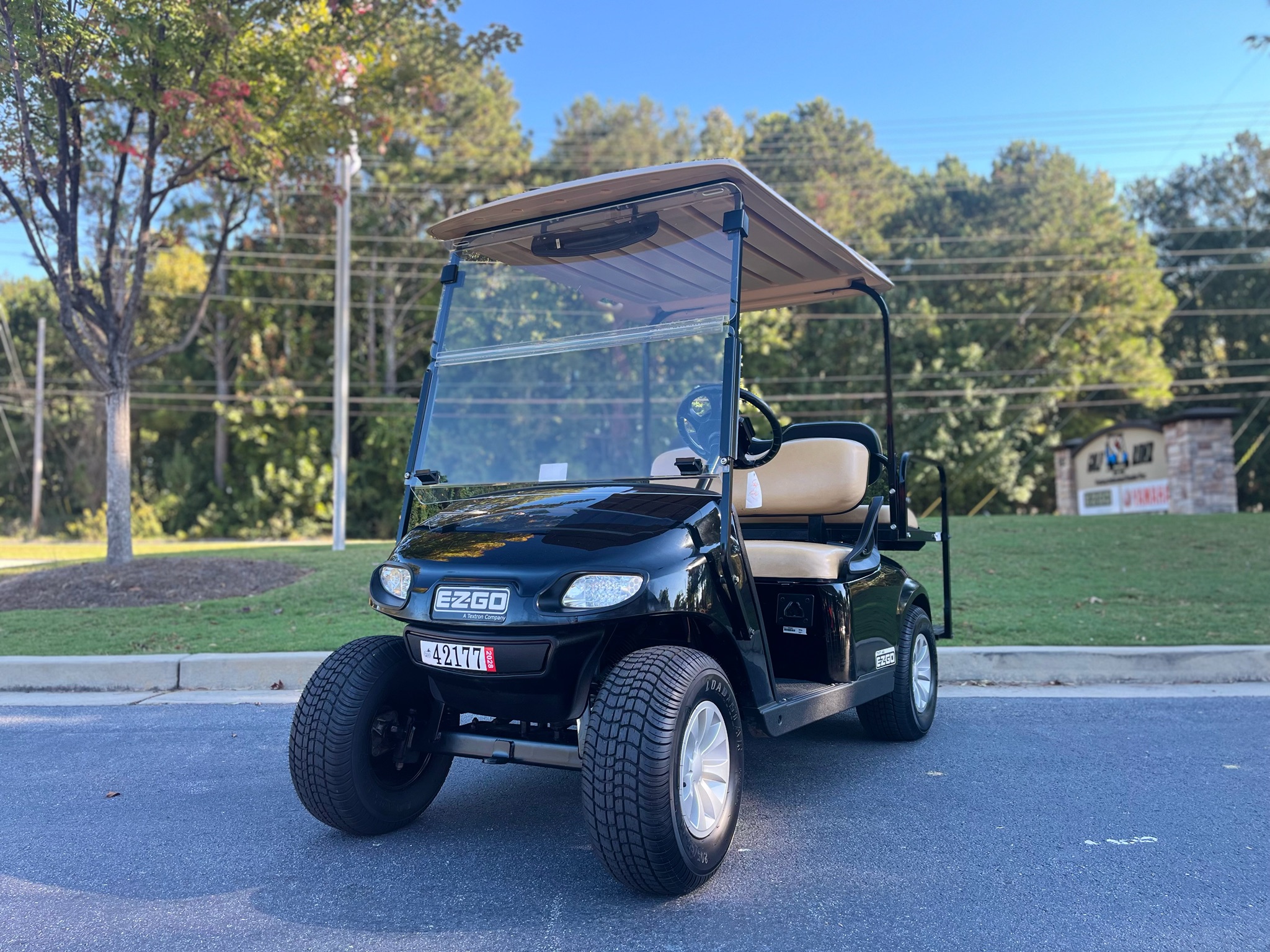 2016 E-Z-GO TXT Electric