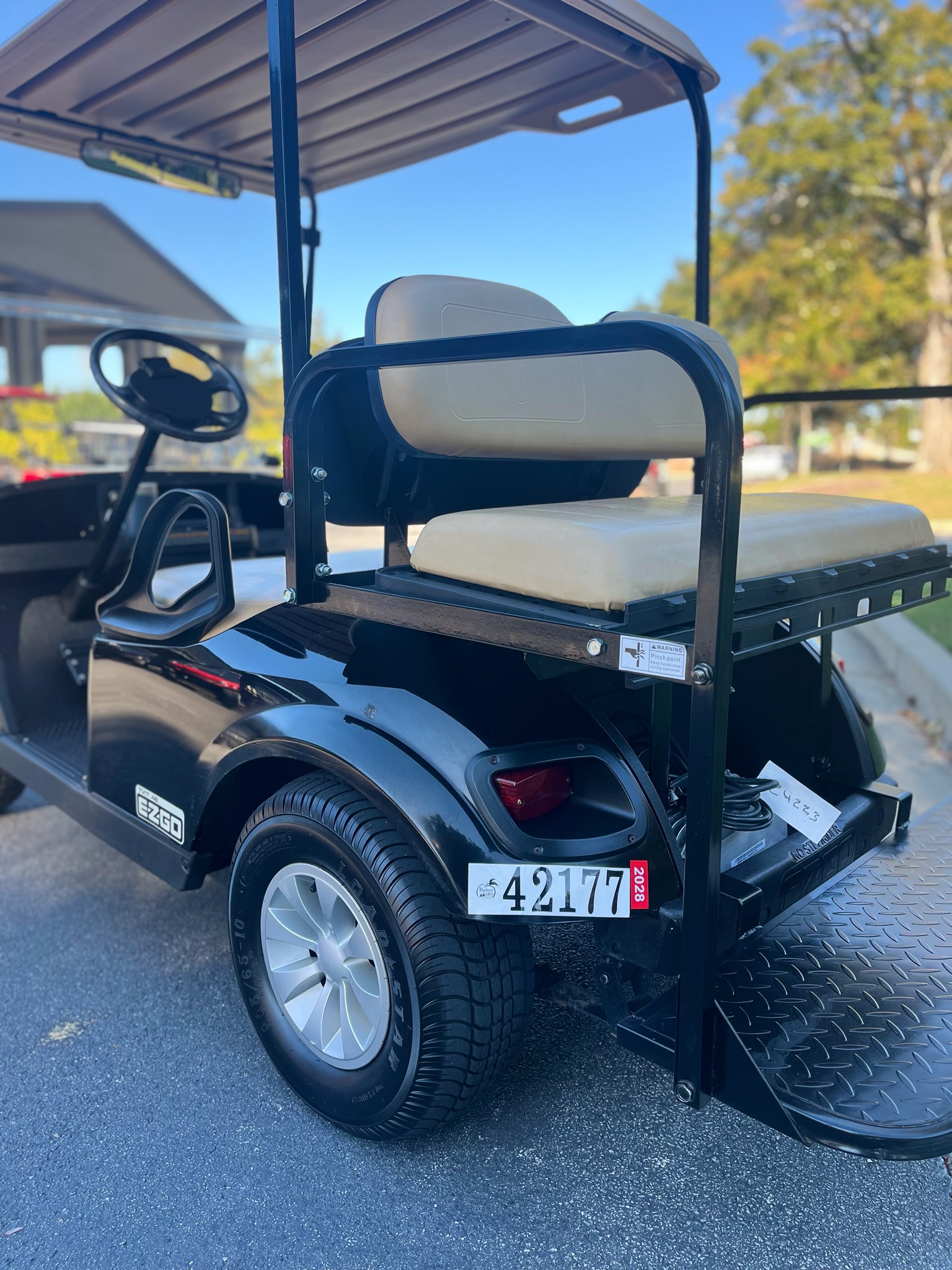 2016 E-Z-GO TXT Electric — photo 4