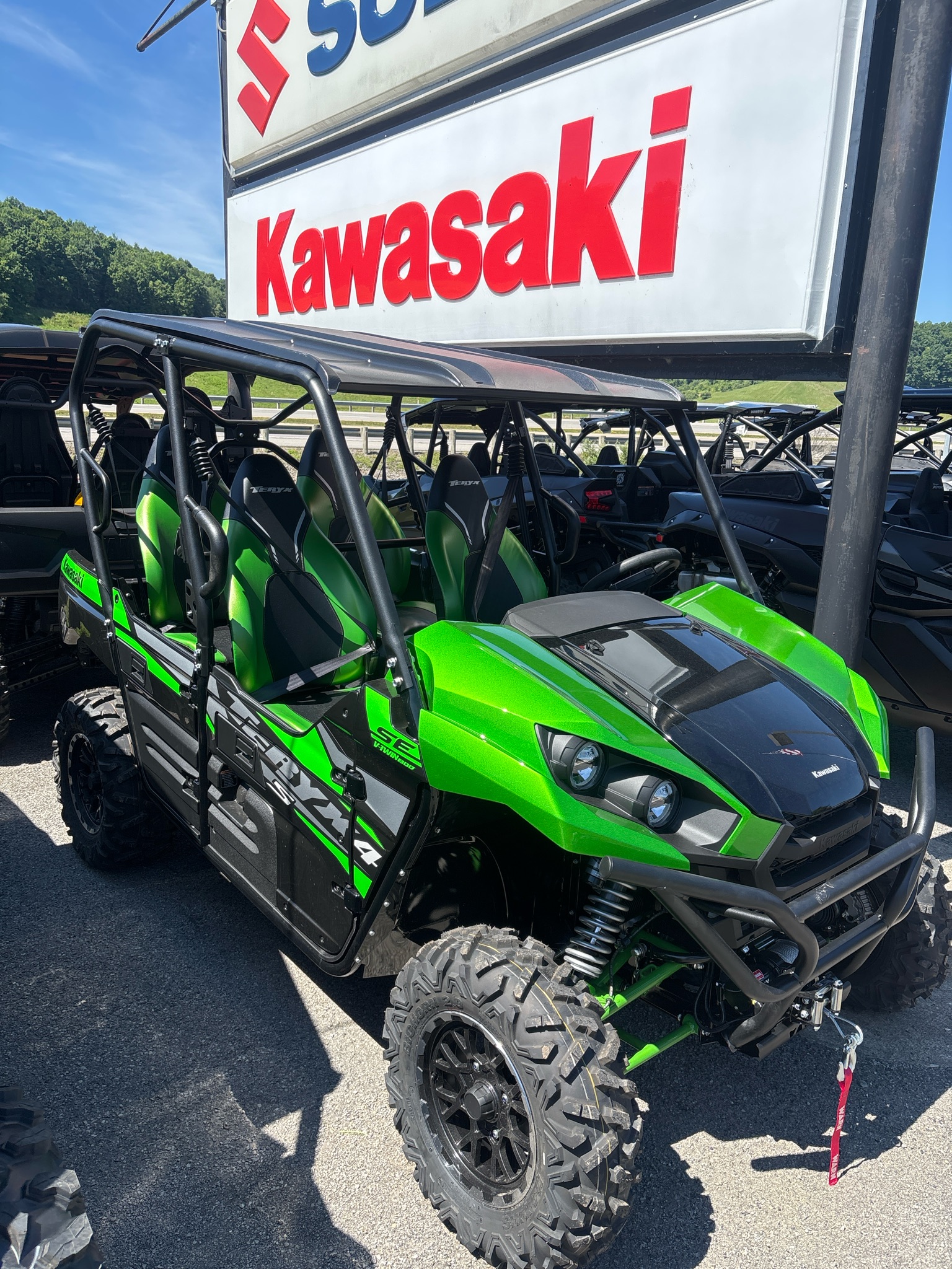 2025 Teryx4 S SE