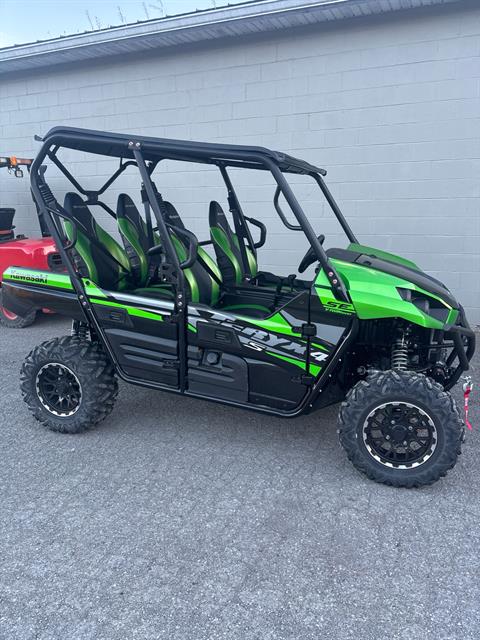 New 2025 Kawasaki Teryx4™ S SE, Buckhannon WV | Specs, Price