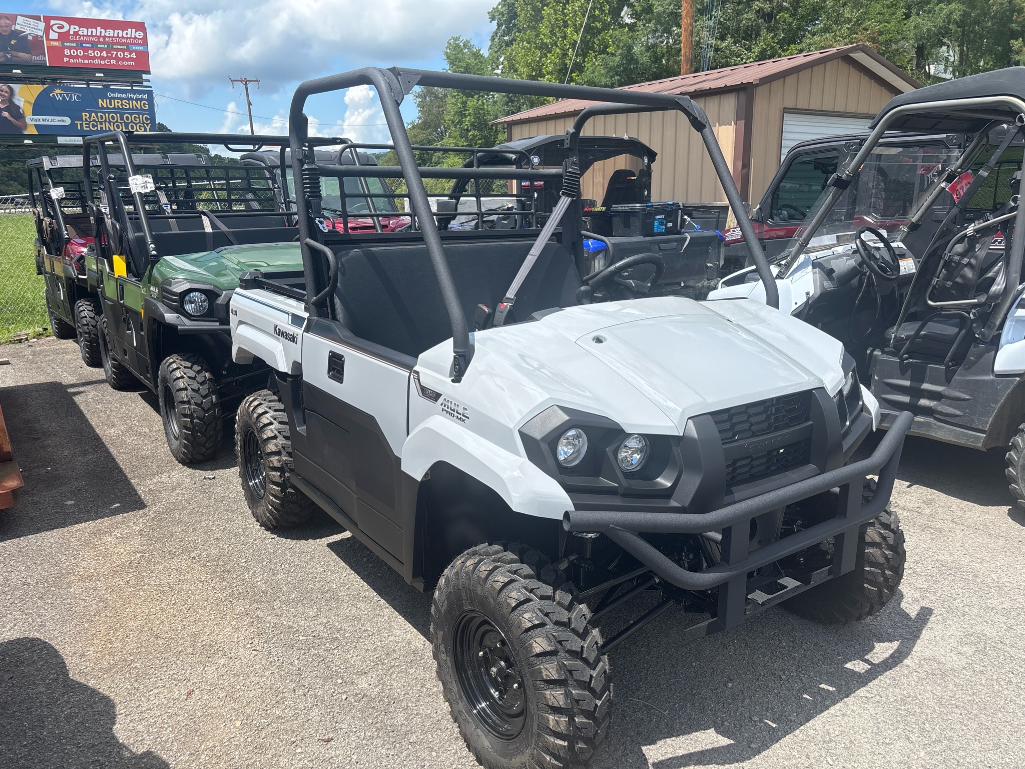 2026 Kawasaki MULE PRO-MX EPS 1