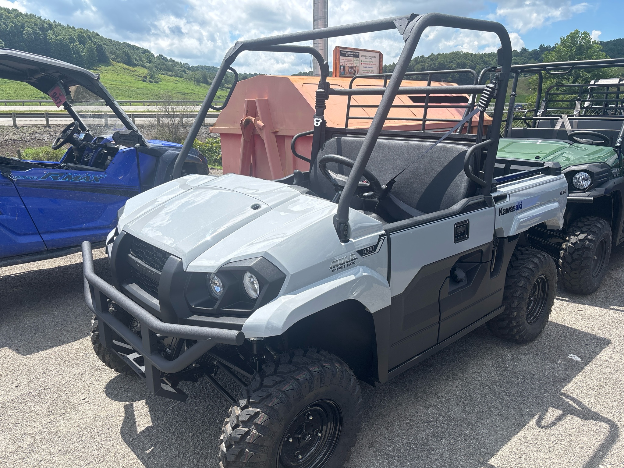 2026 Kawasaki MULE PRO-MX EPS 2