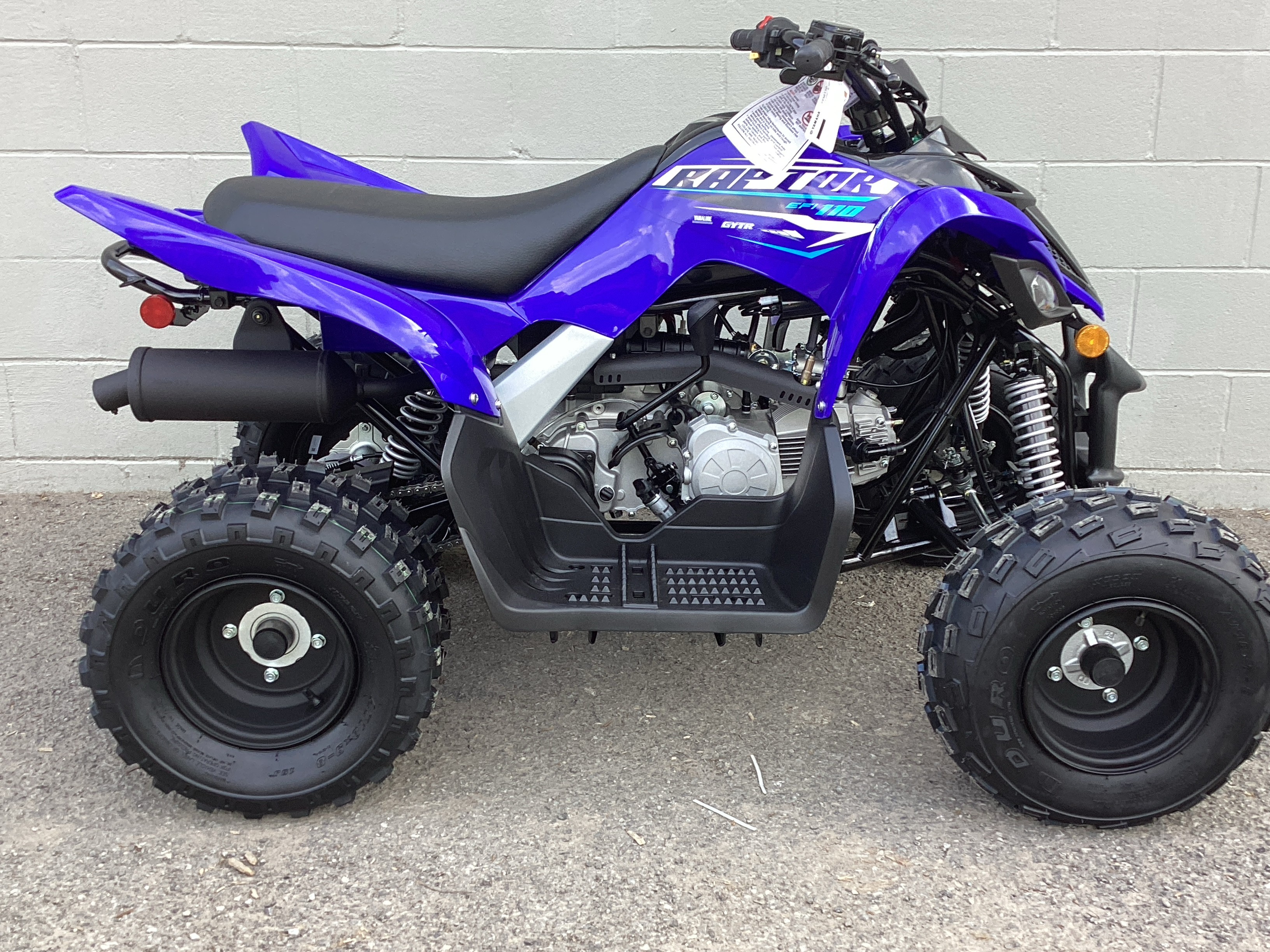 2026 Raptor 110