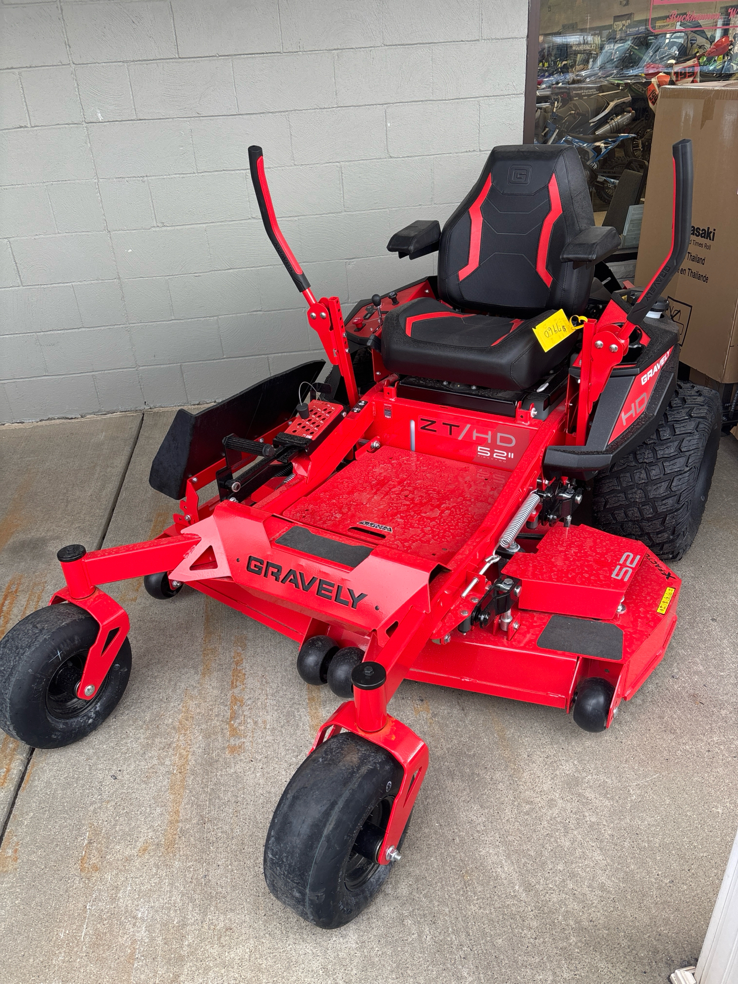 New 2025 Gravely USA ZT HD 52 in. Kawasaki FR691V 23 hp