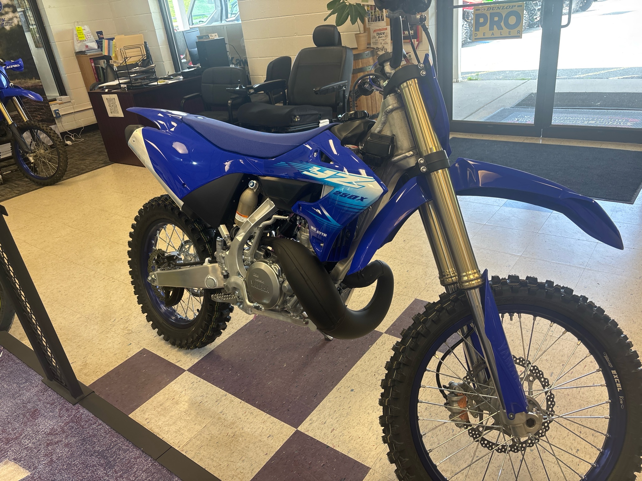 2027 Yamaha YZ250X 2