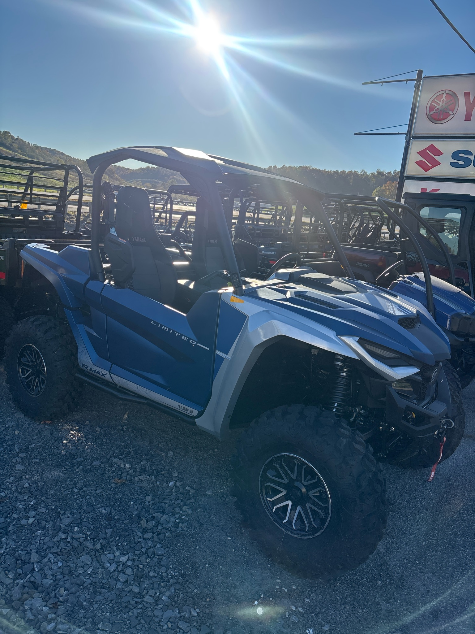 2026 Yamaha Wolverine