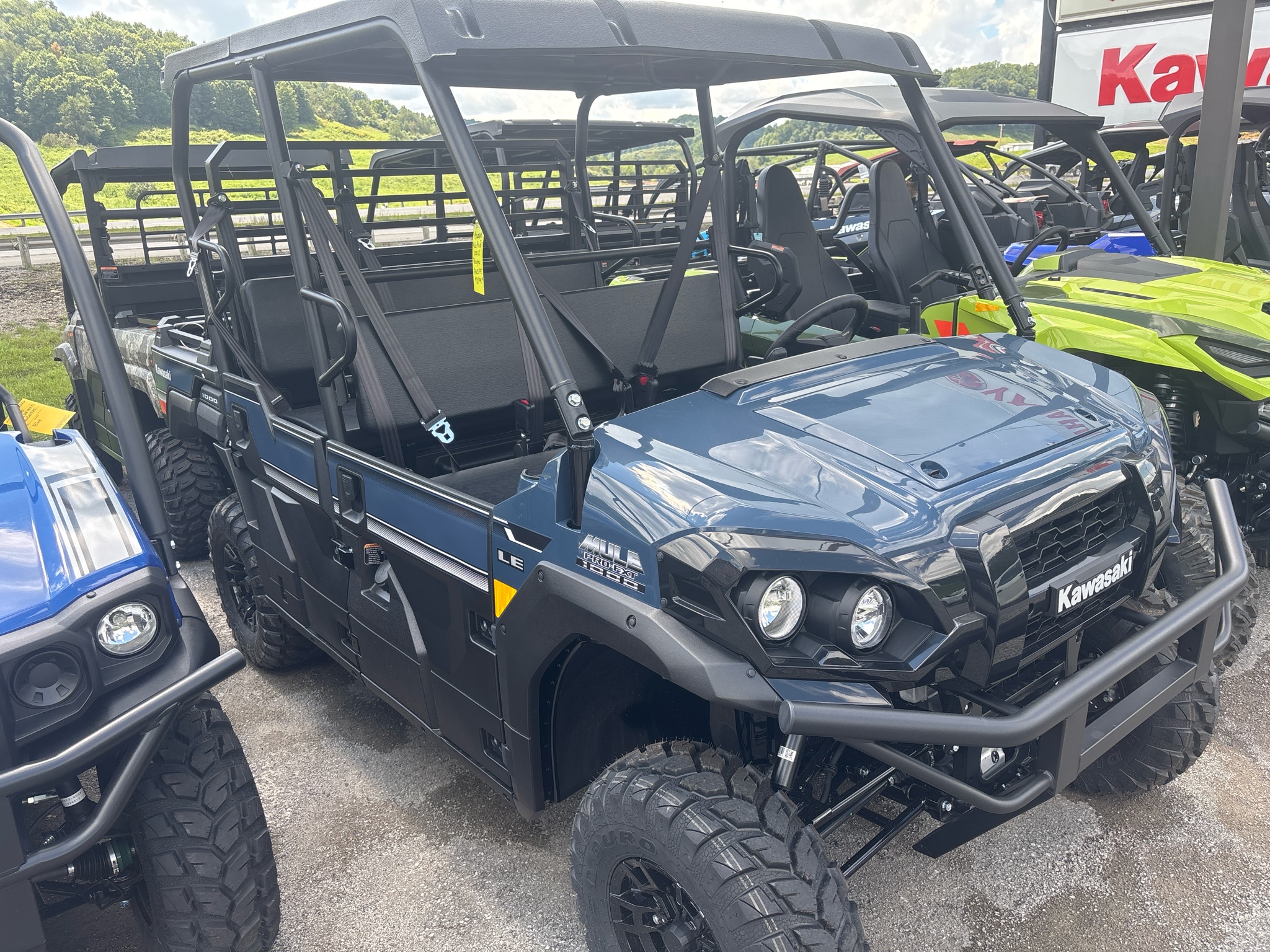 2027 MULE PRO-FXT 1000 LE