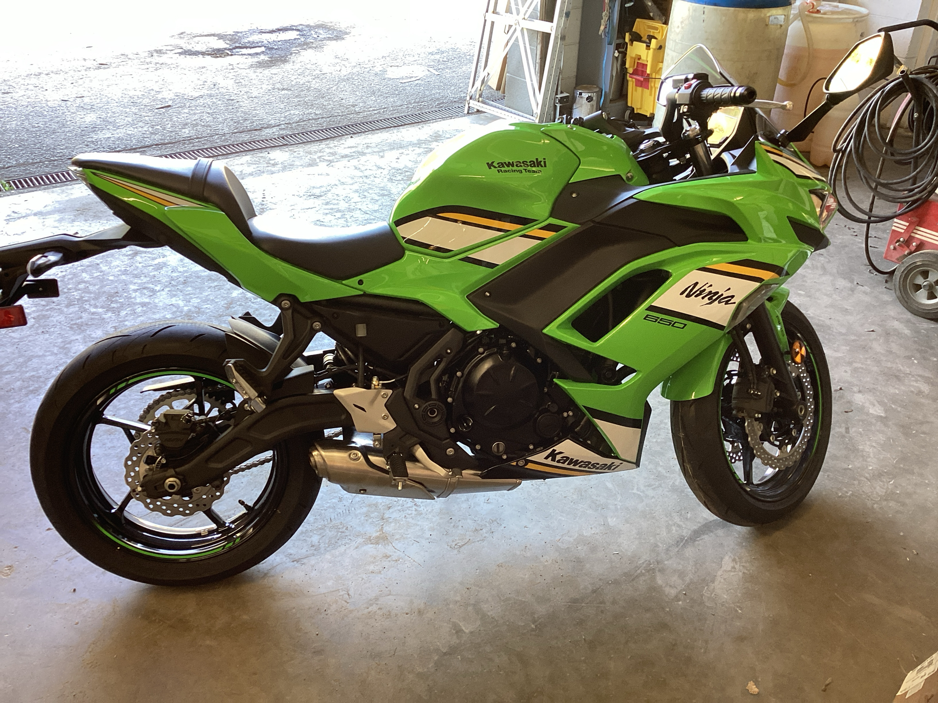 New 2025 Kawasaki Ninja 650 KRT Edition ABS, Buckhannon WV | Specs
