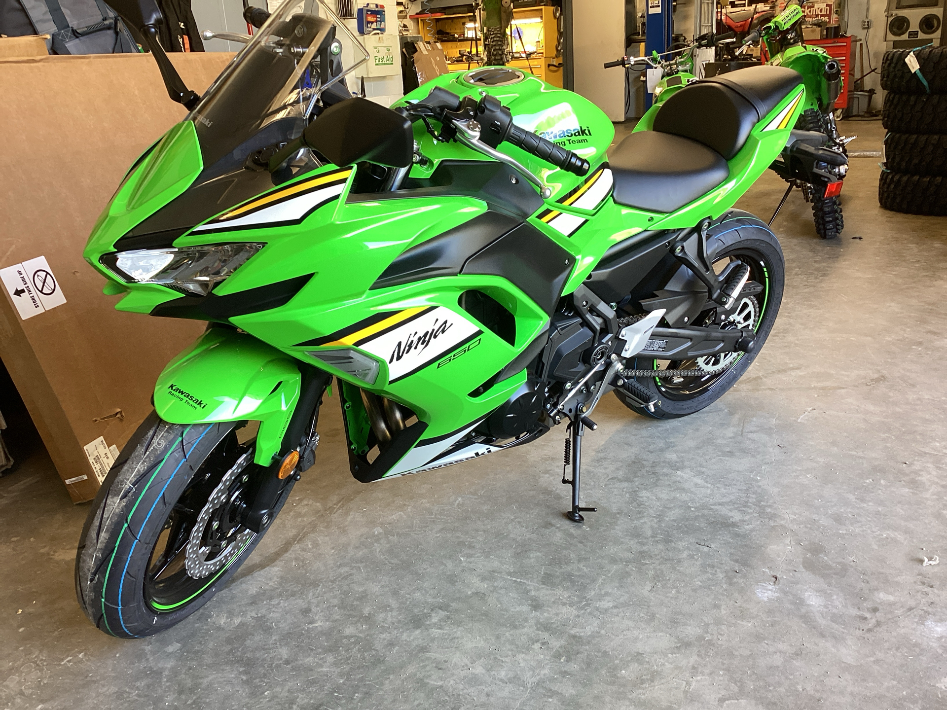 New 2025 Kawasaki Ninja 650 KRT Edition ABS, Buckhannon WV | Specs