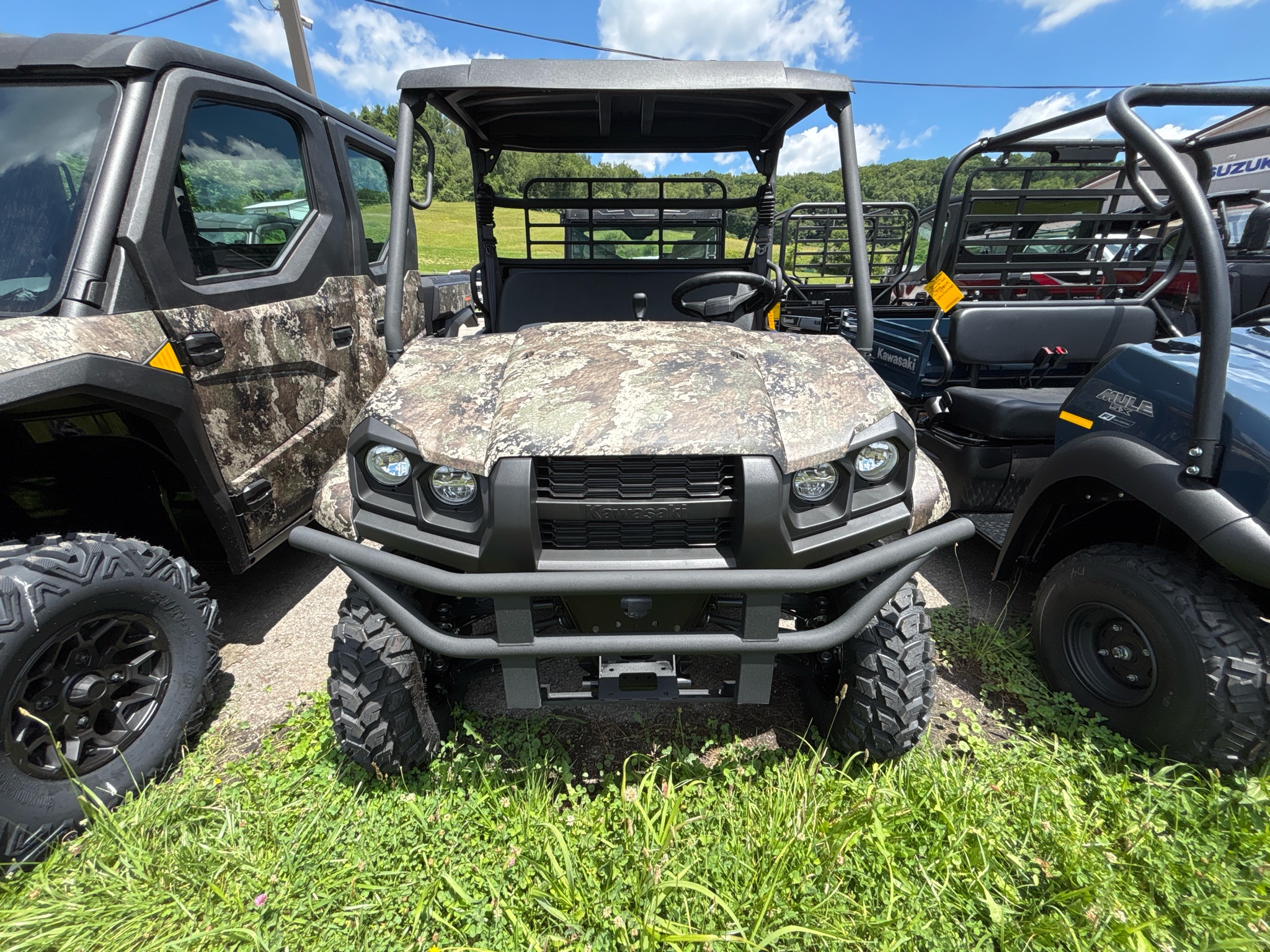 2026 MULE PRO-MX EPS Camo