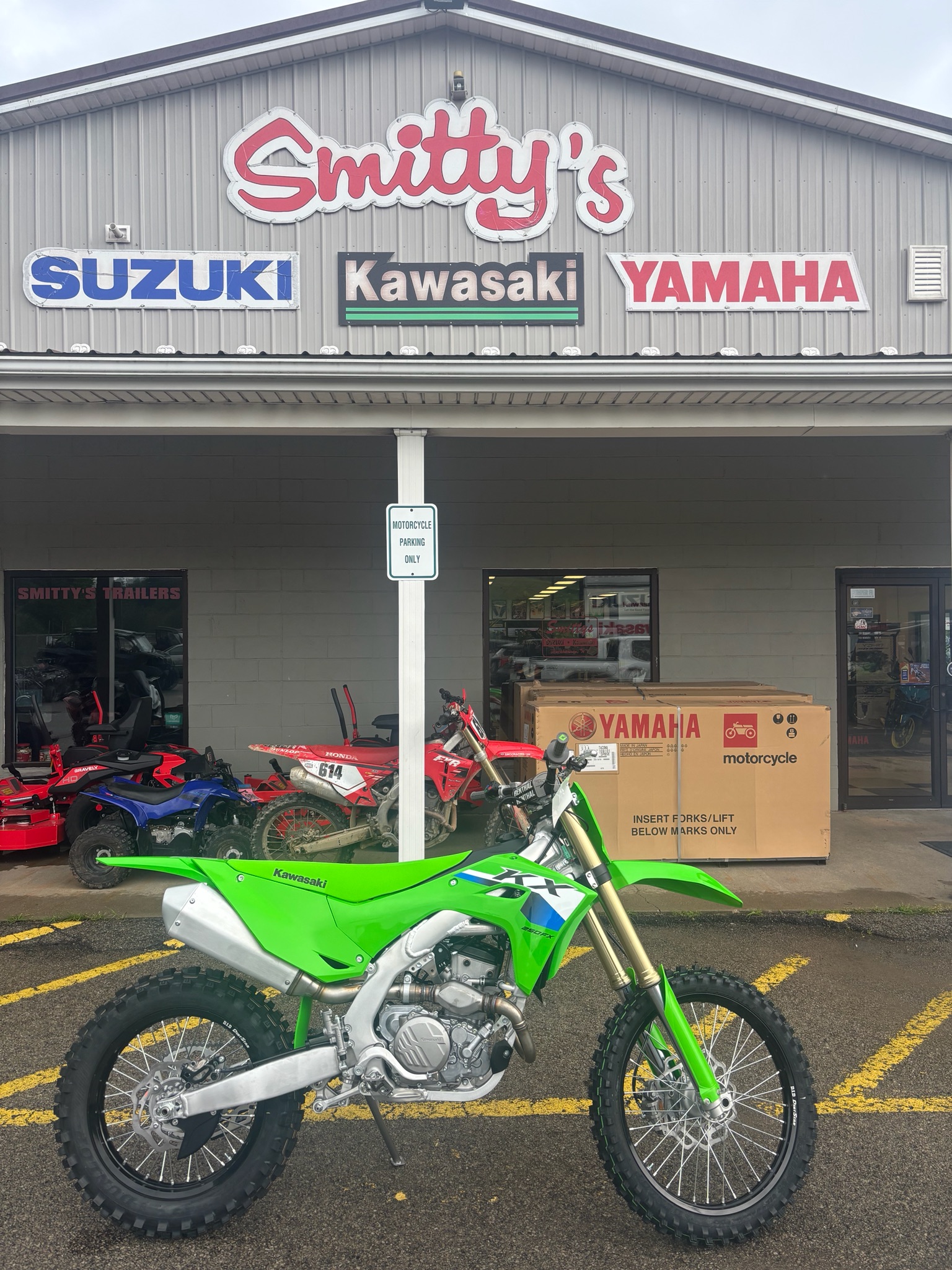 2027 KX250FX