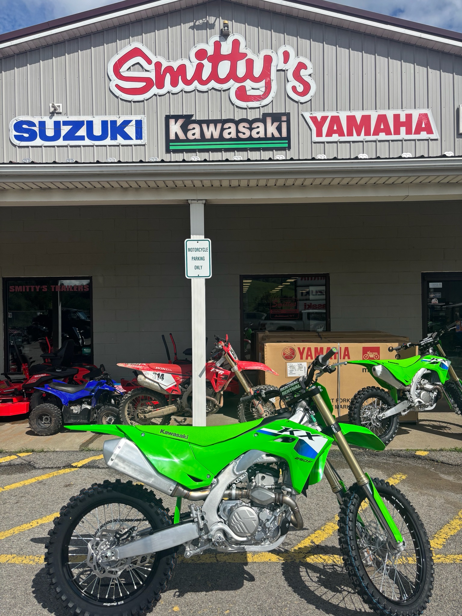 2027 KX250F
