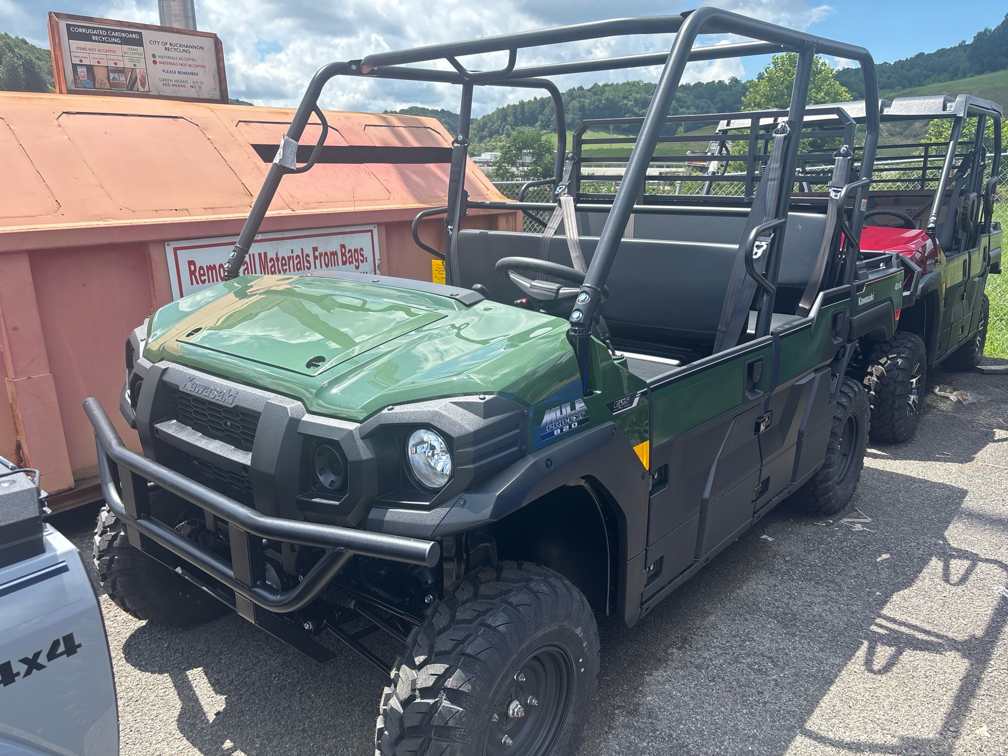 2026 Kawasaki MULE PRO-FXT 820 EPS 1